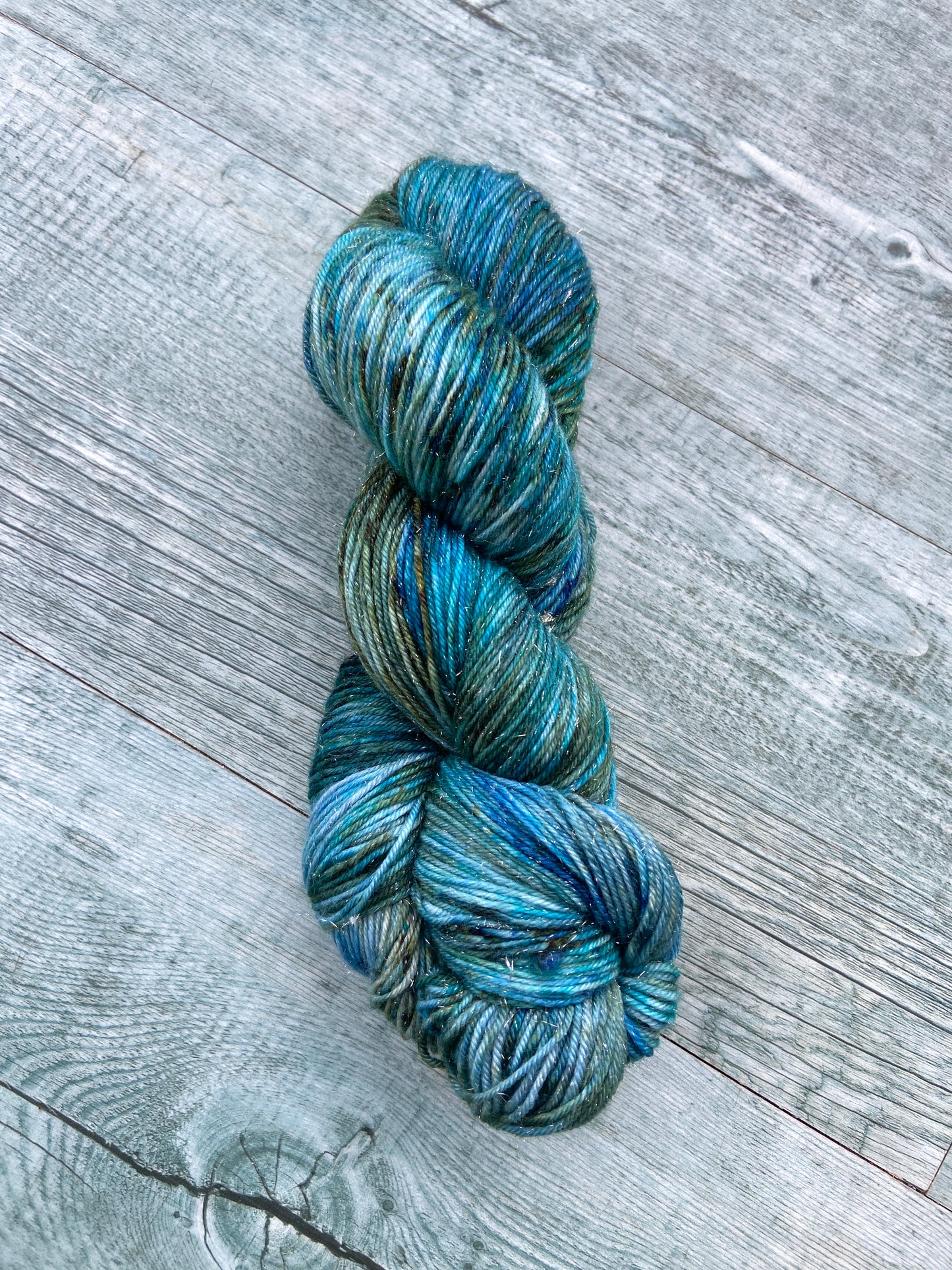 Filomena sky 4ply/sock Sparkle