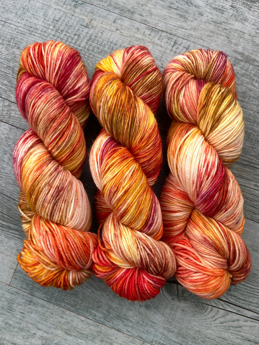 Binche carnival 1 - 4ply/sock PREORDER only