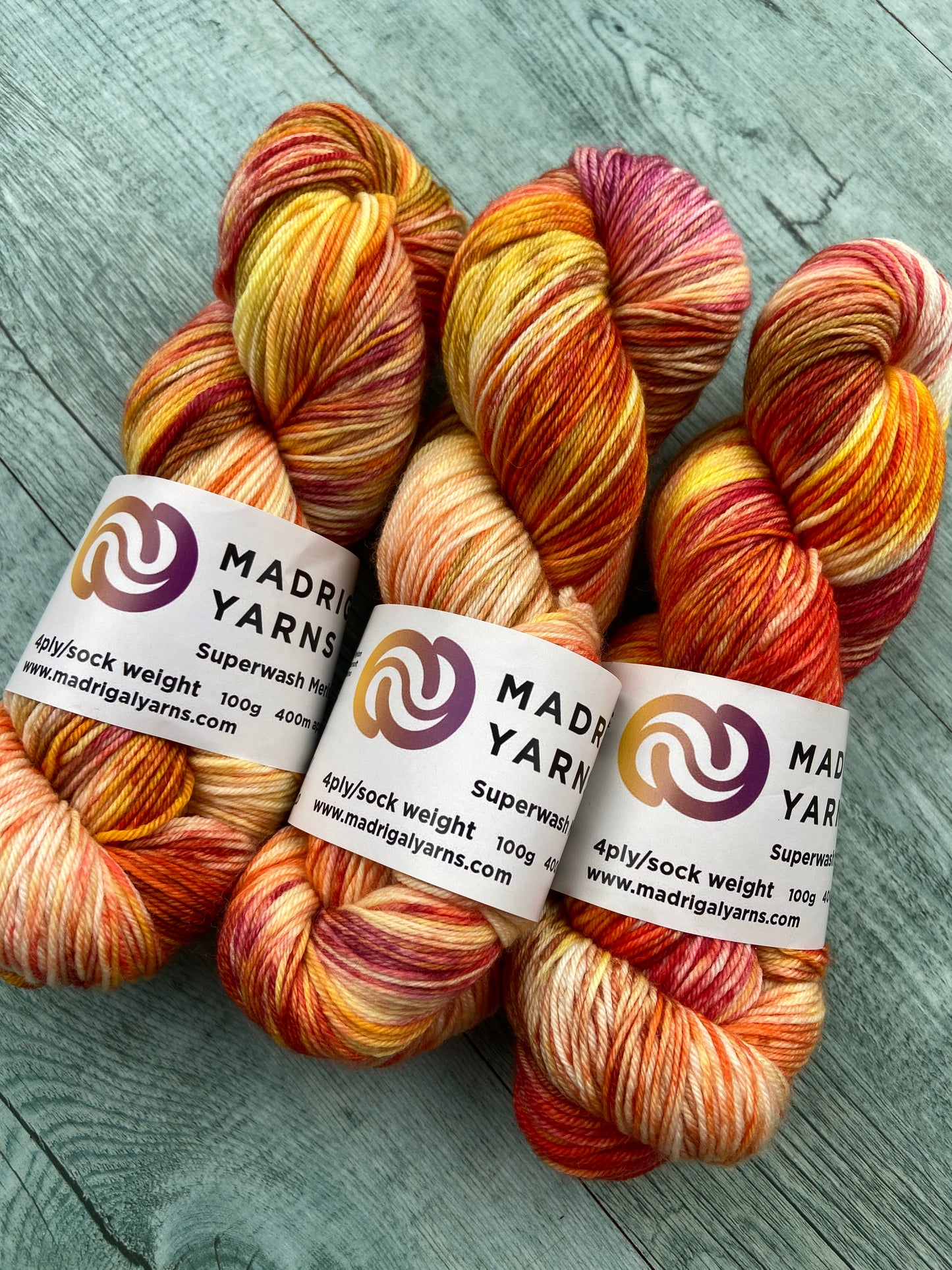 Binche carnival 1 - 4ply/sock PREORDER only