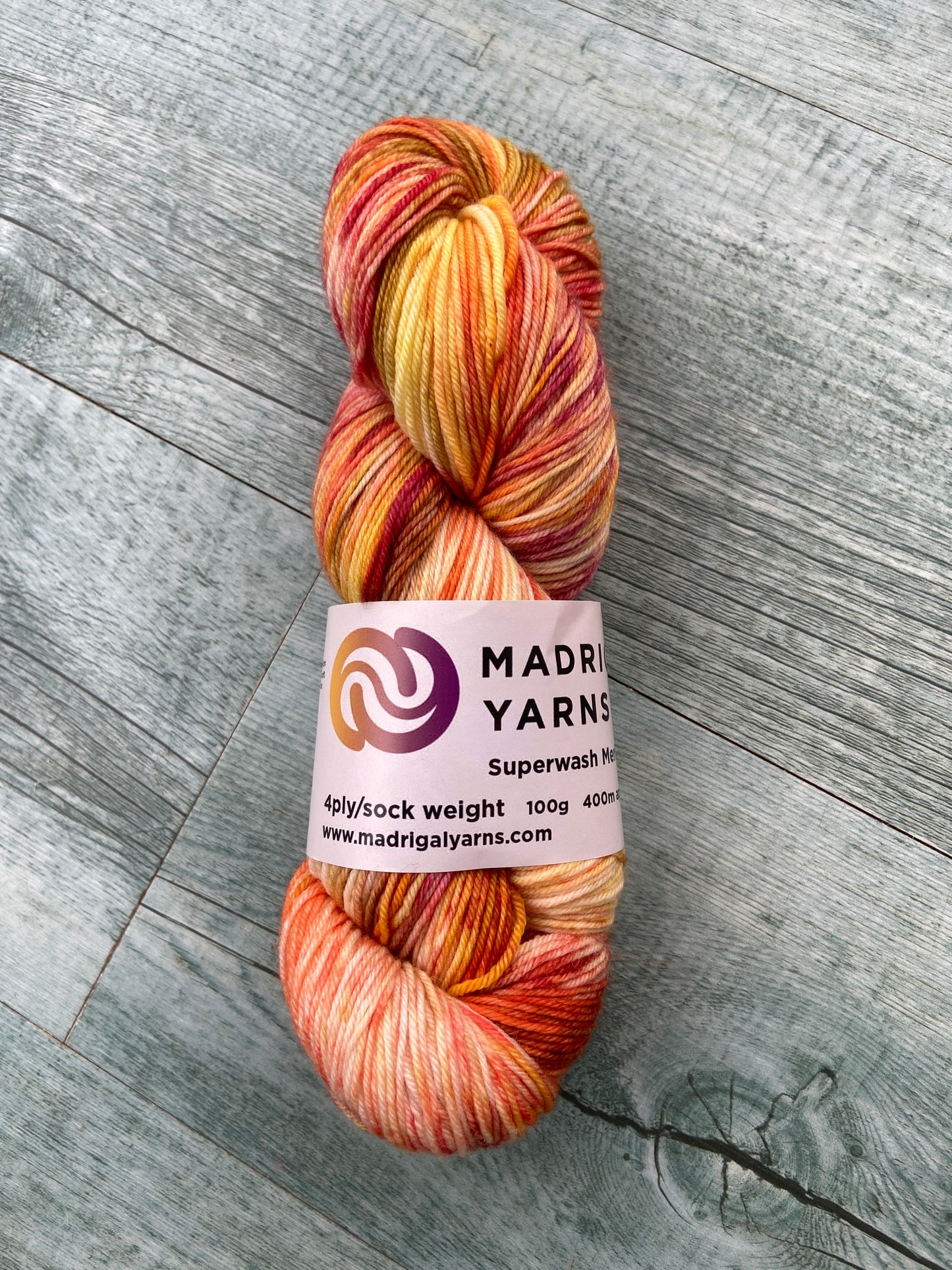 Binche carnival 1 - 4ply/sock PREORDER only