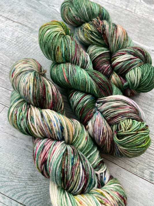 Dancing Sprite - 4ply/sock