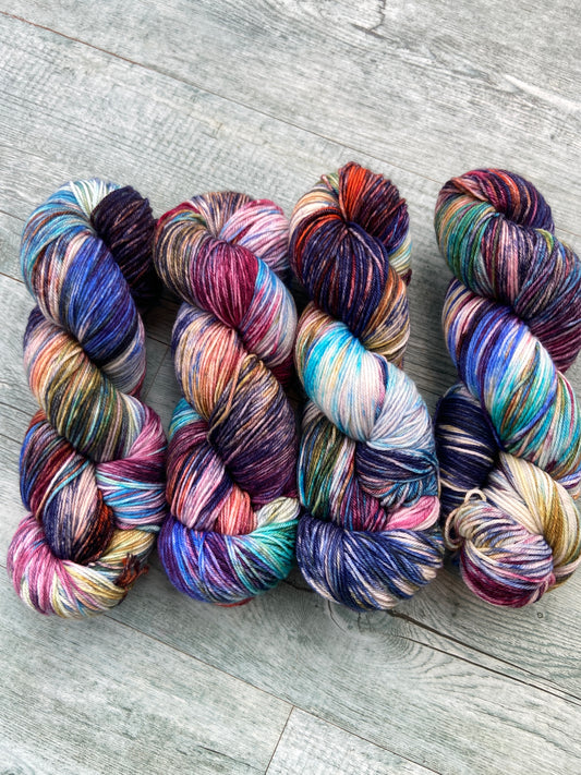 Binche carnival 2- 4ply/sock PREORDER only