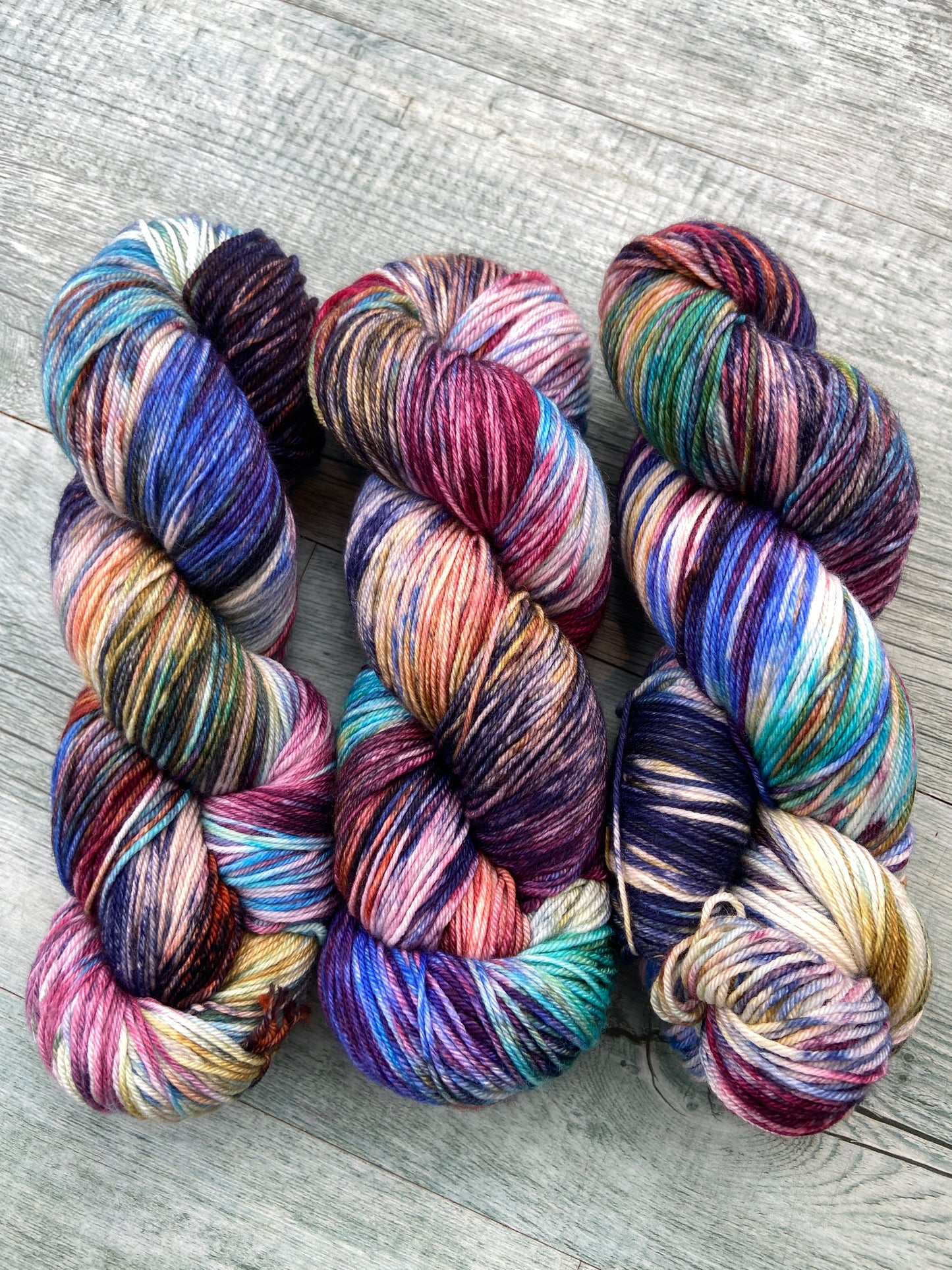 Binche carnival 2- 4ply/sock PREORDER only