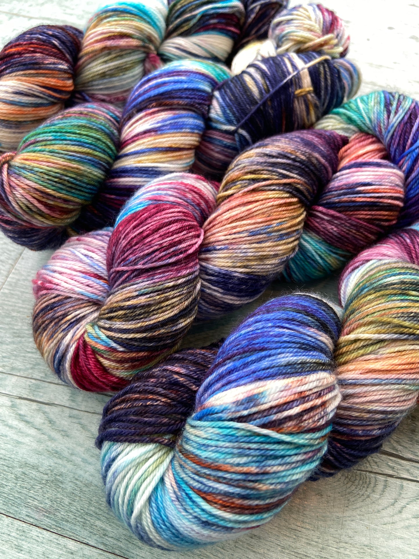 Binche carnival 2- 4ply/sock PREORDER only