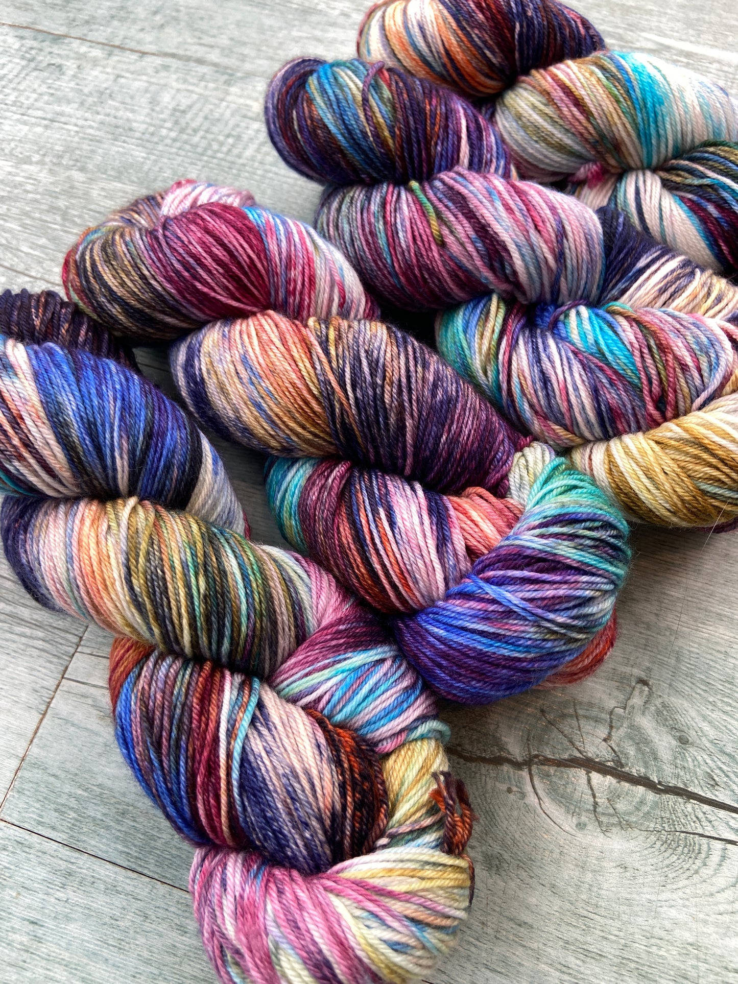 Binche carnival 2- 4ply/sock PREORDER only