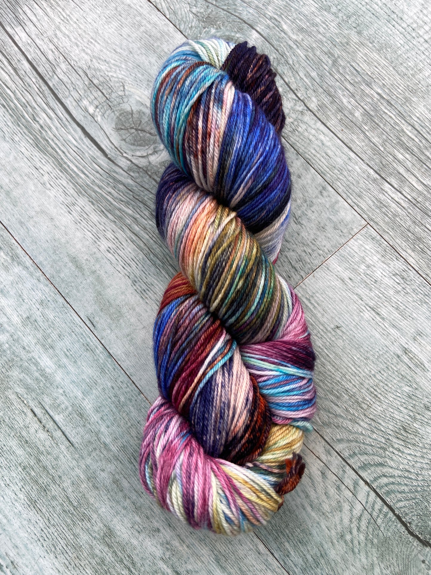 Binche carnival 2- 4ply/sock PREORDER only