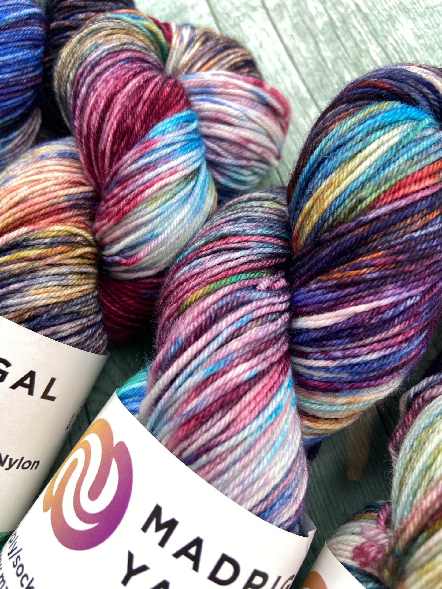 Binche carnival 2- 4ply/sock PREORDER only
