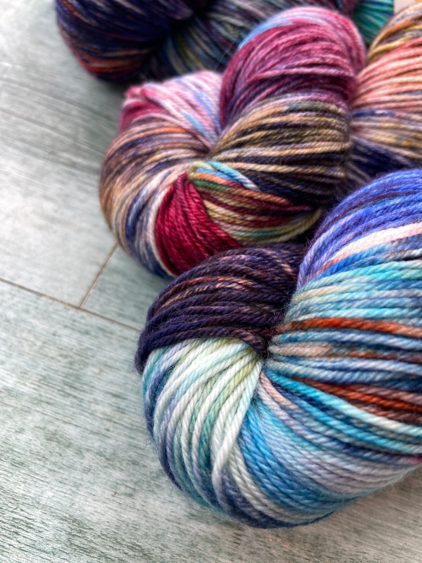 Binche carnival 2- 4ply/sock PREORDER only