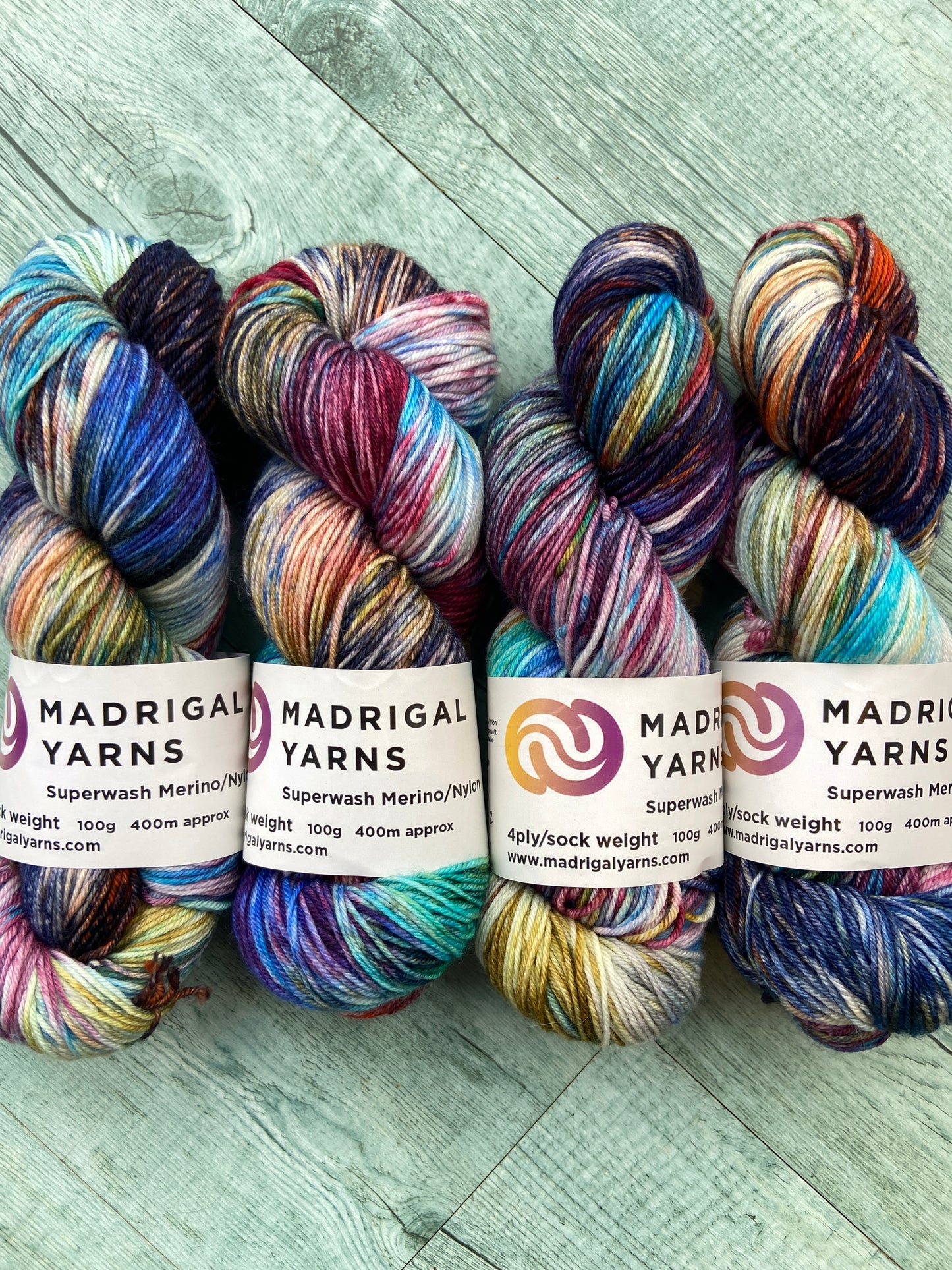 Binche carnival 2- 4ply/sock PREORDER only