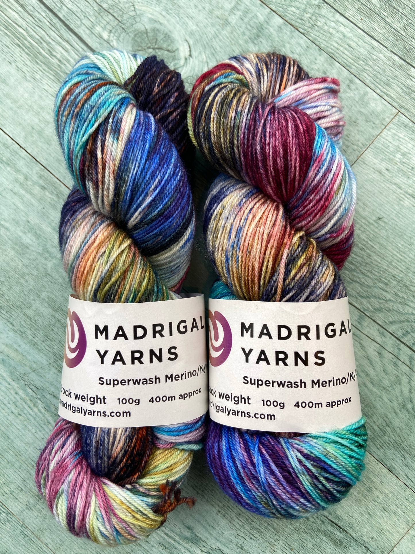 Binche carnival 2- 4ply/sock PREORDER only