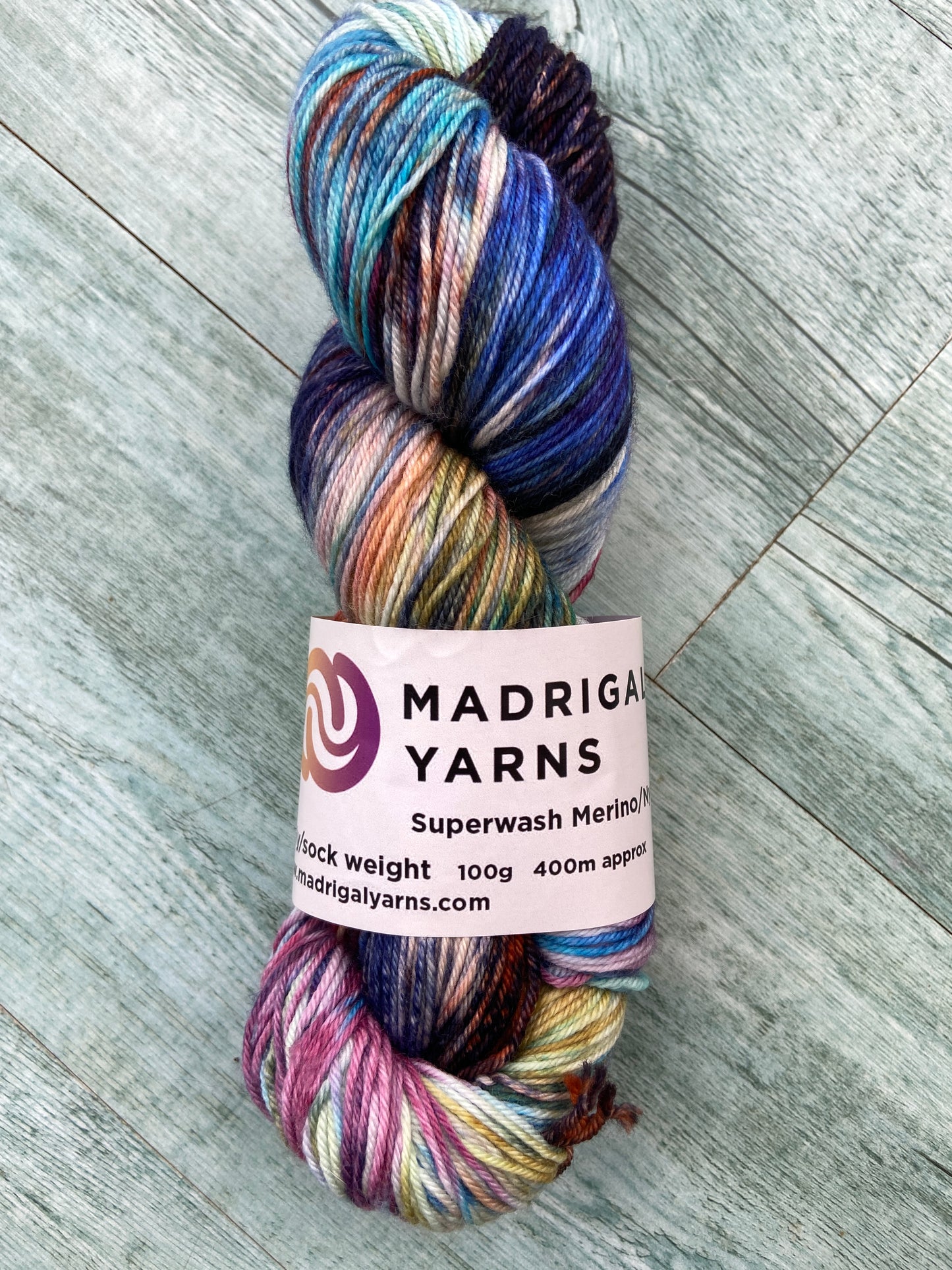Binche carnival 2- 4ply/sock PREORDER only