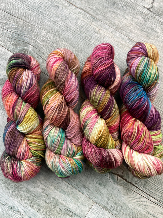 Binche carnival 3 - 4ply/sock PREORDER only