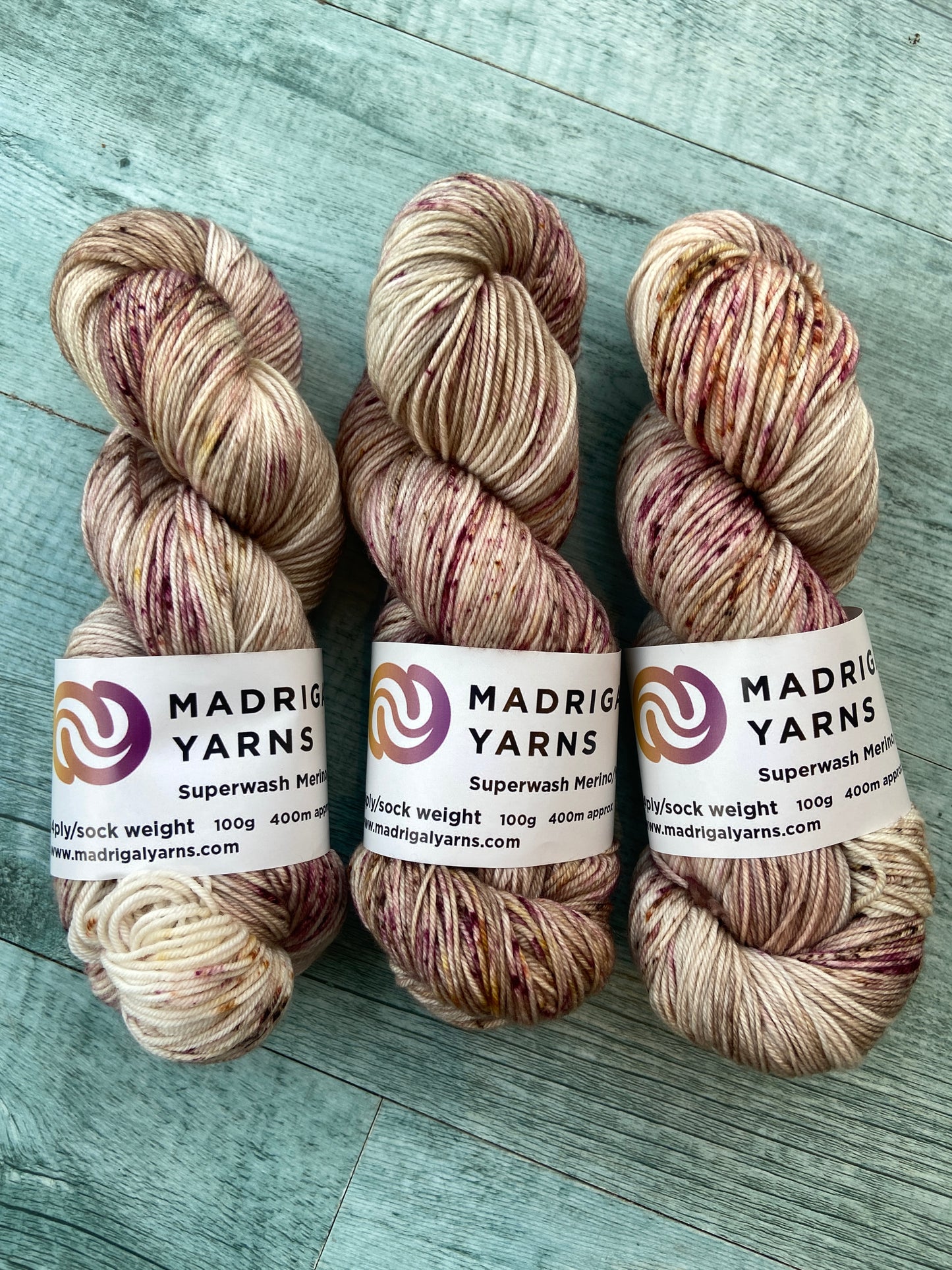 Jam Fancy 4ply/sock