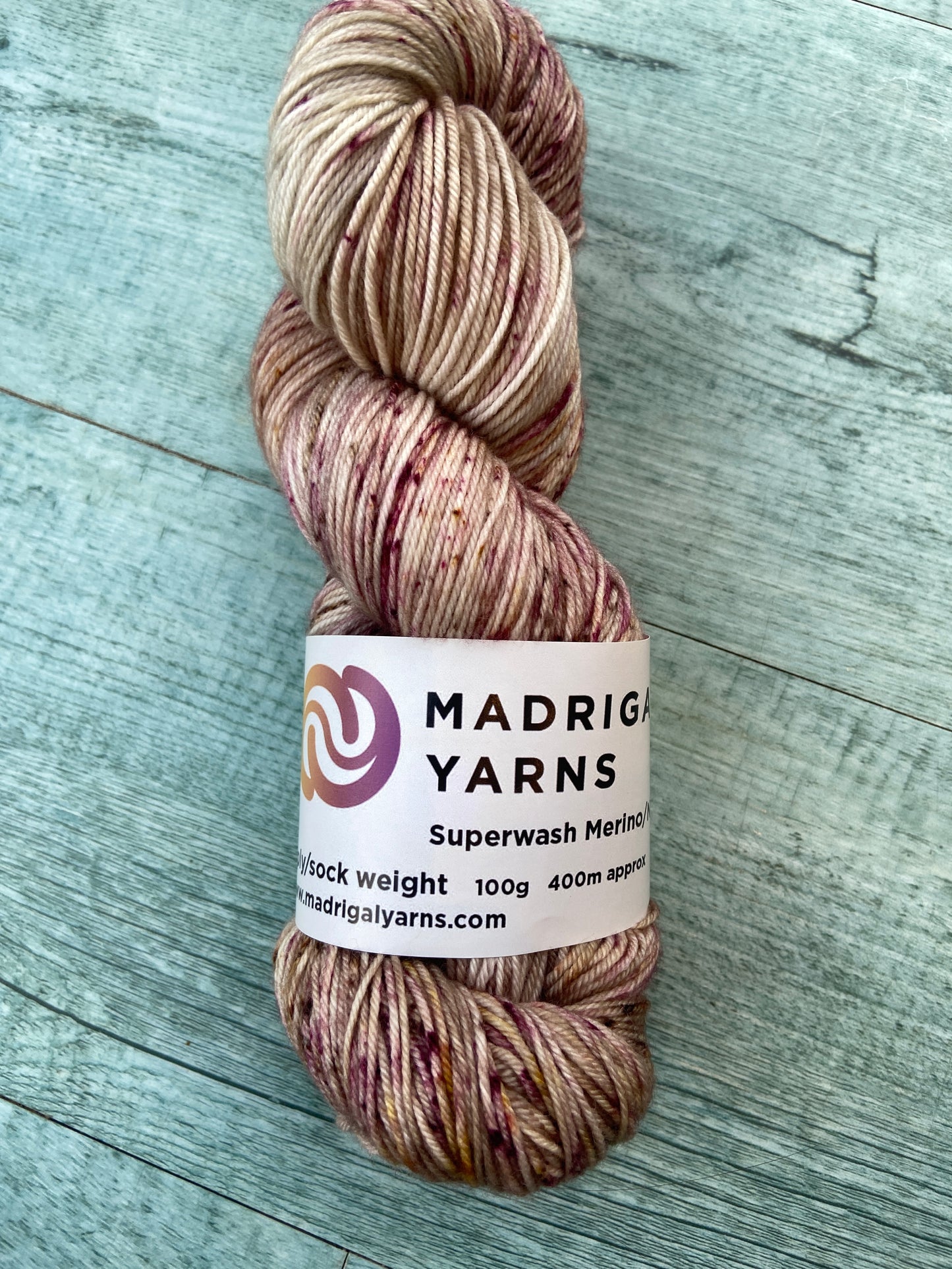 Jam Fancy 4ply/sock