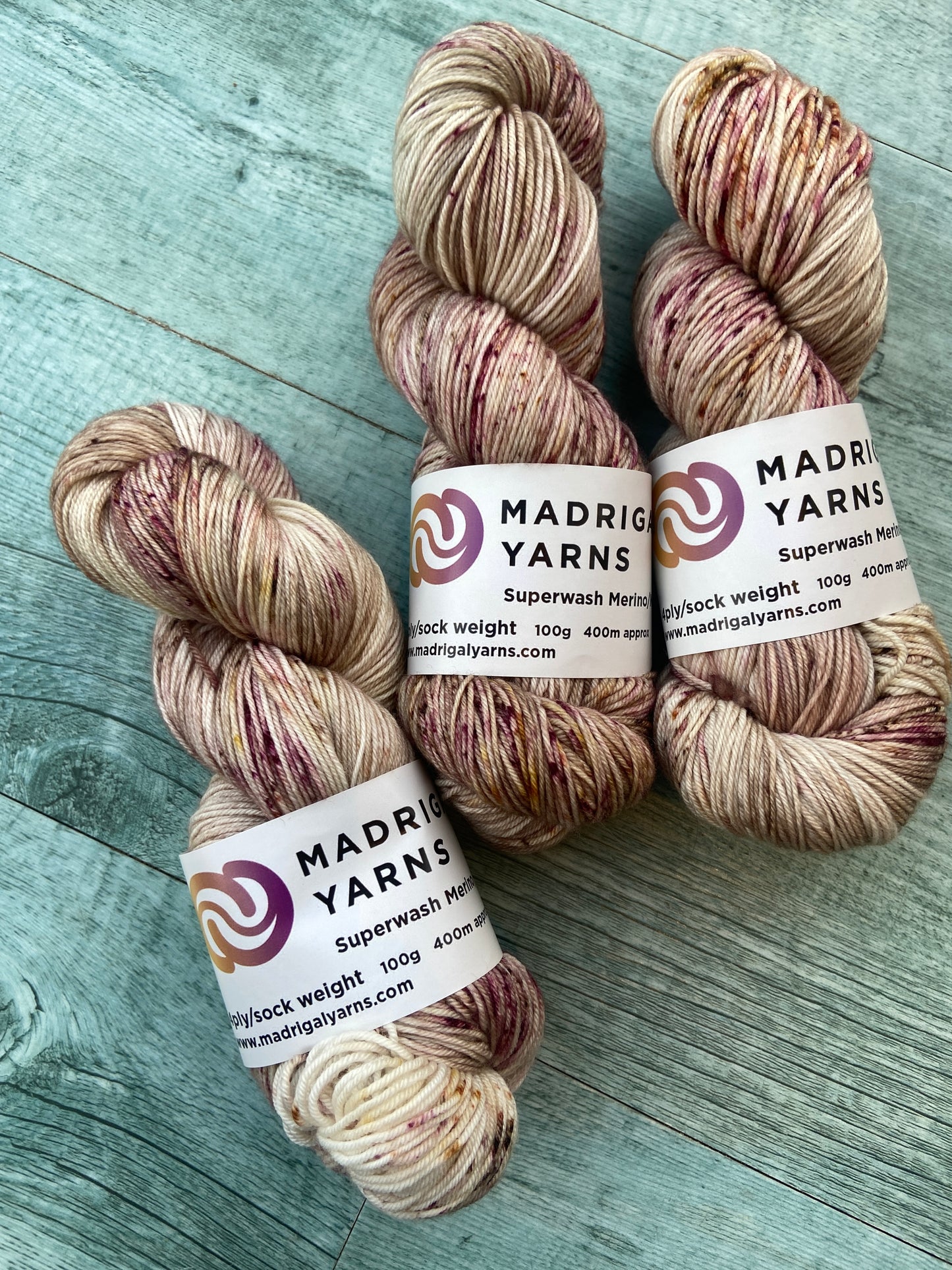 Jam Fancy 4ply/sock