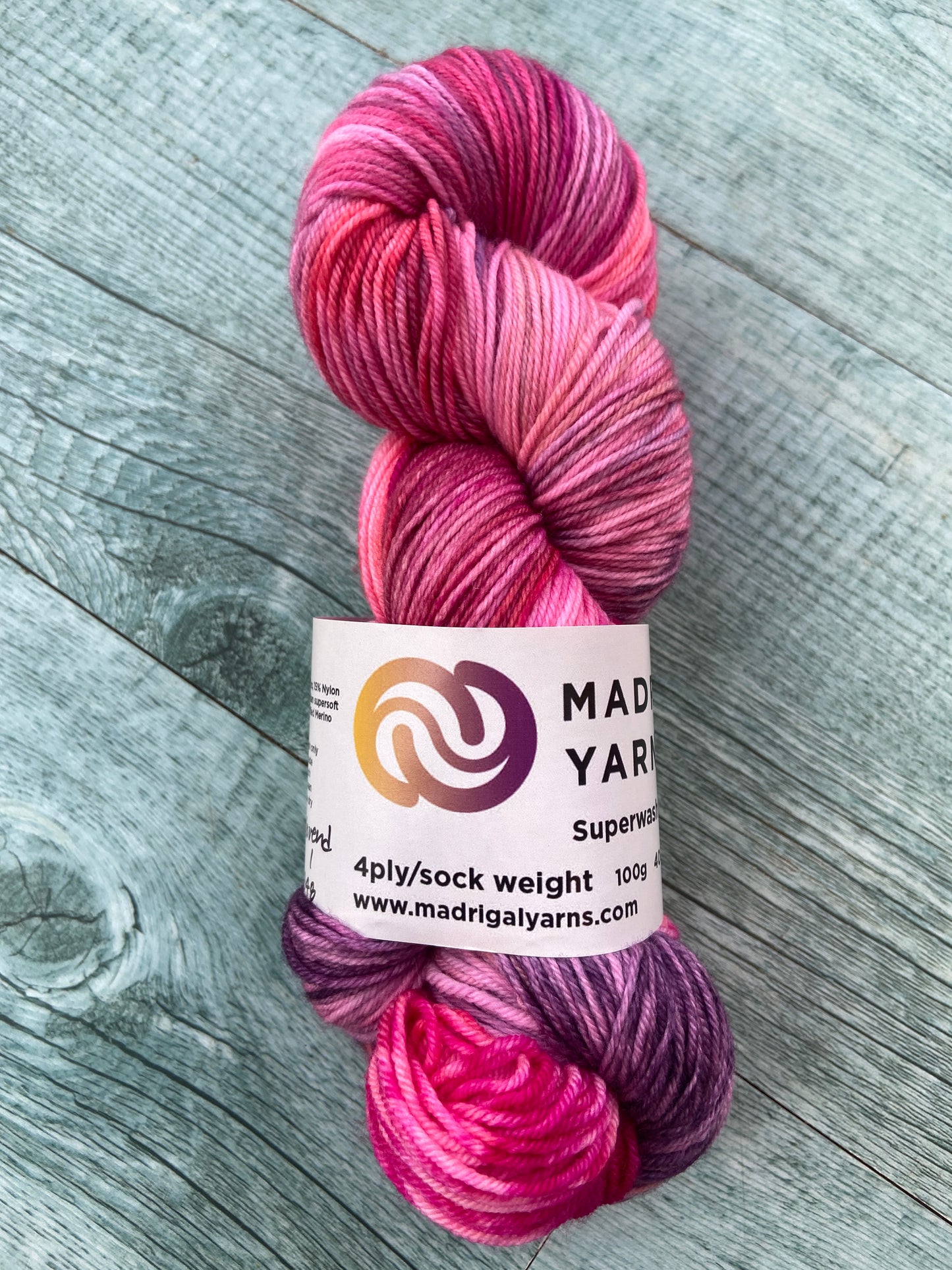 Koln Fastelovend Carnival 1 - 4ply/sock PREORDER only