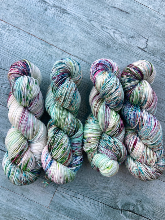 Koln Fastelovend Carnival 3 - 4ply/sock PREORDER only
