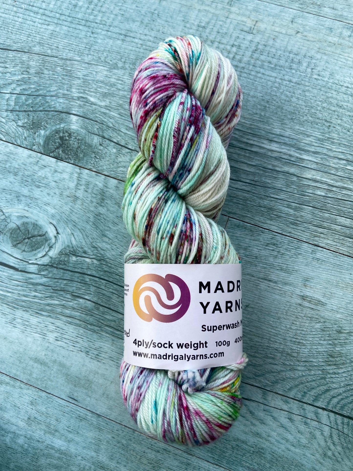 Koln Fastelovend Carnival 3 - 4ply/sock PREORDER only