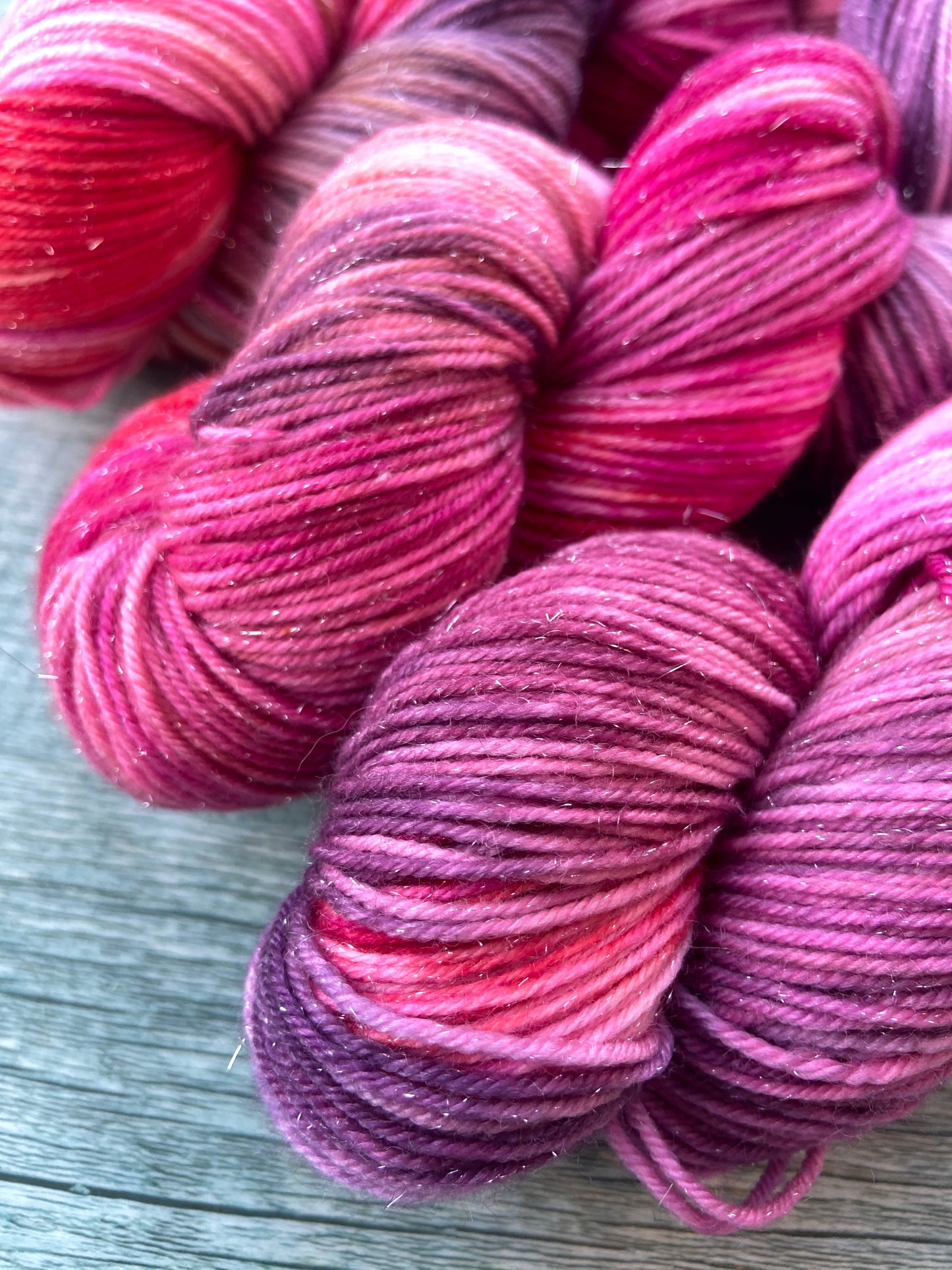 Koln Fastelovend Carnival 1 - SPARKLE!!! 4ply/sock PREORDER only