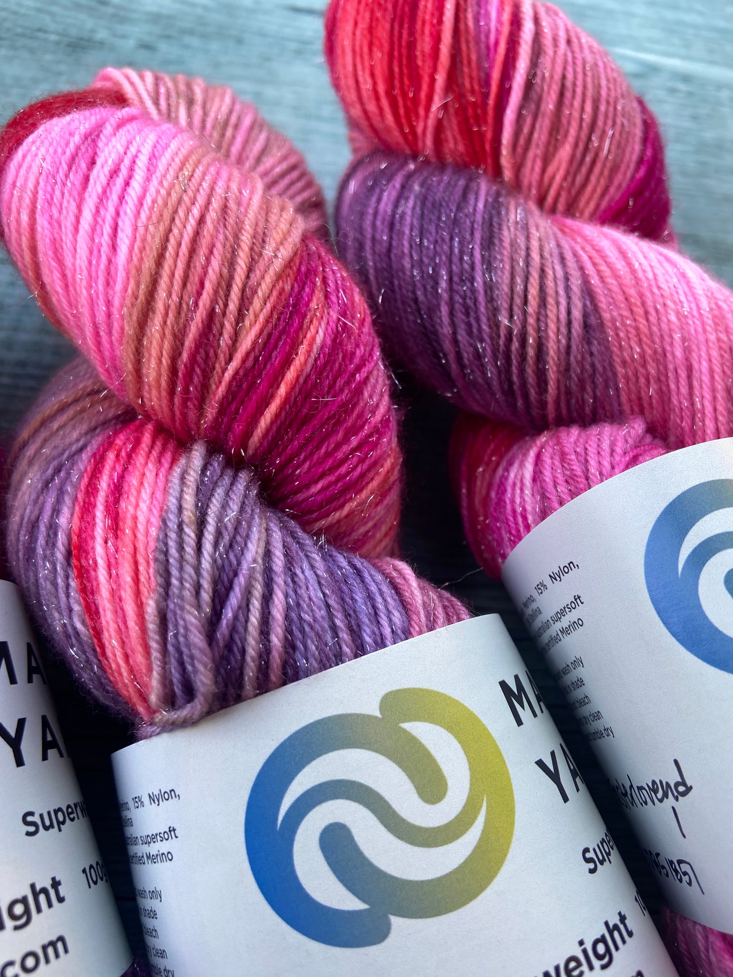 Koln Fastelovend Carnival 1 - SPARKLE!!! 4ply/sock PREORDER only
