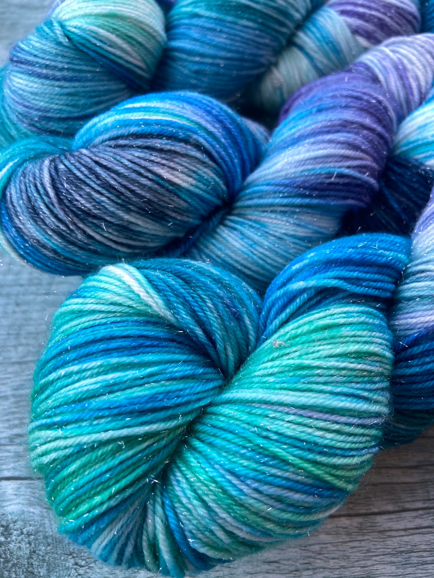 Koln Fastelovend Carnival 2 - SPARKLE!!! 4ply/sock PREORDER only