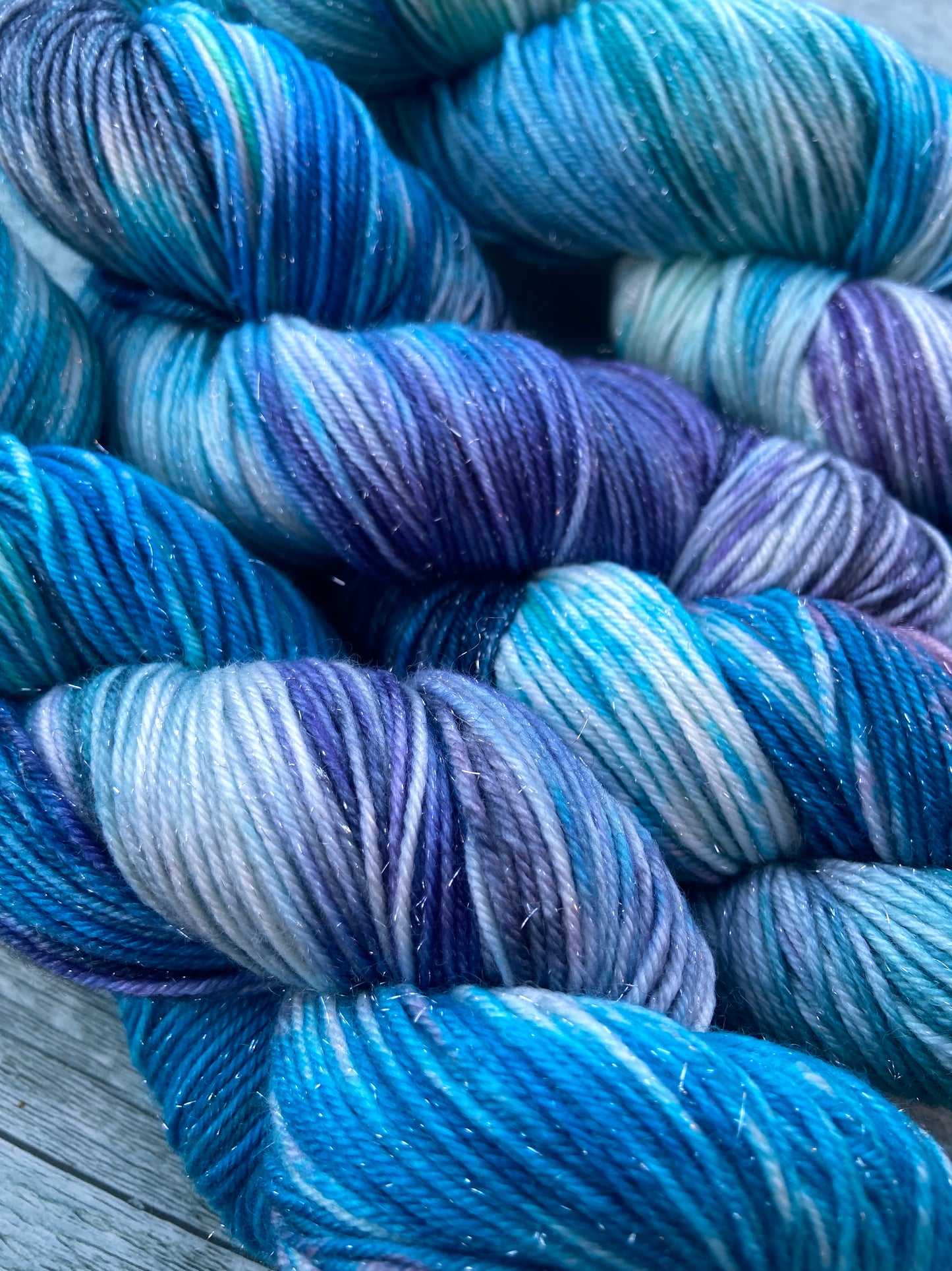 Koln Fastelovend Carnival 2 - SPARKLE!!! 4ply/sock PREORDER only