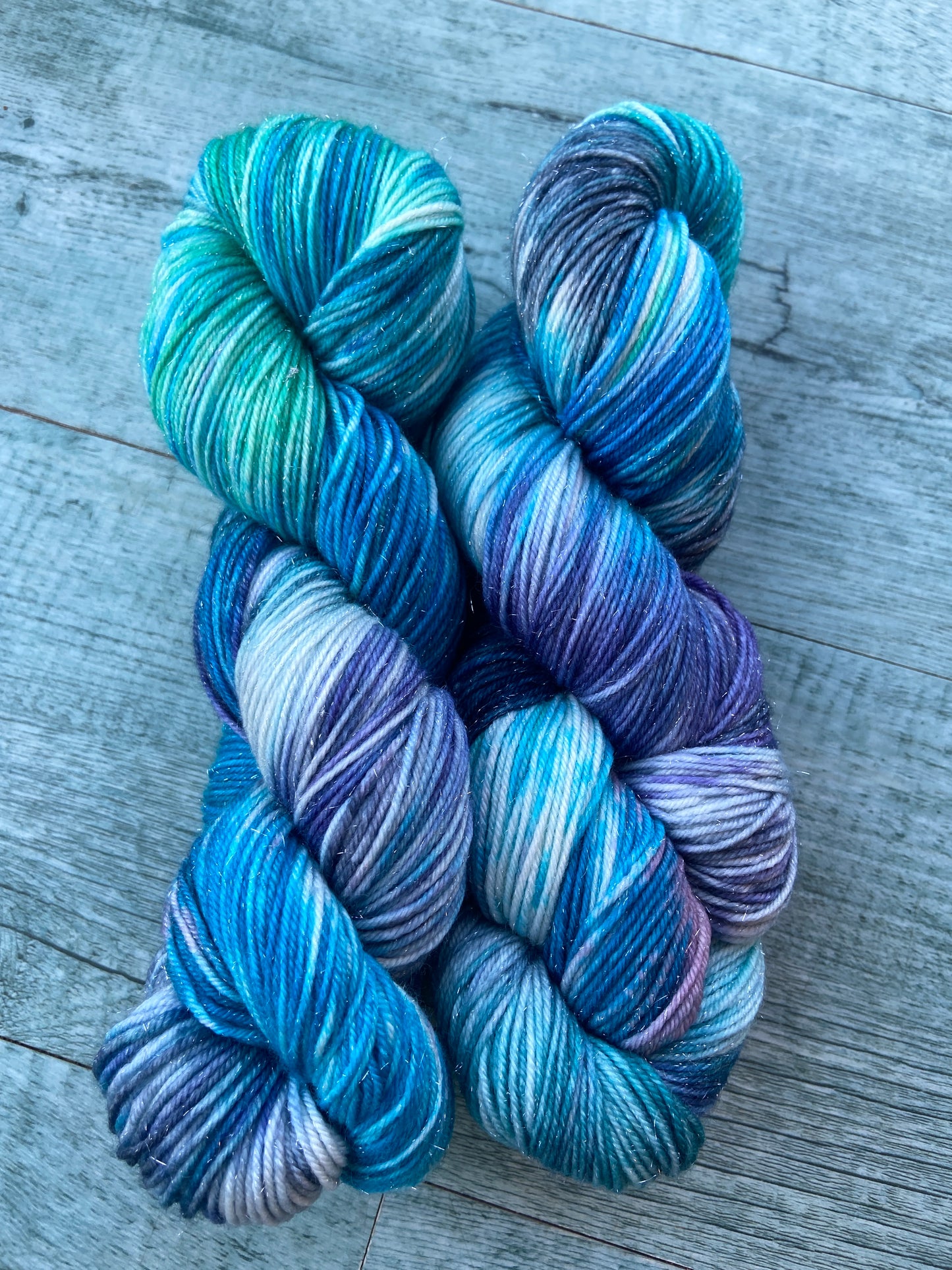 Koln Fastelovend Carnival 2 - SPARKLE!!! 4ply/sock PREORDER only