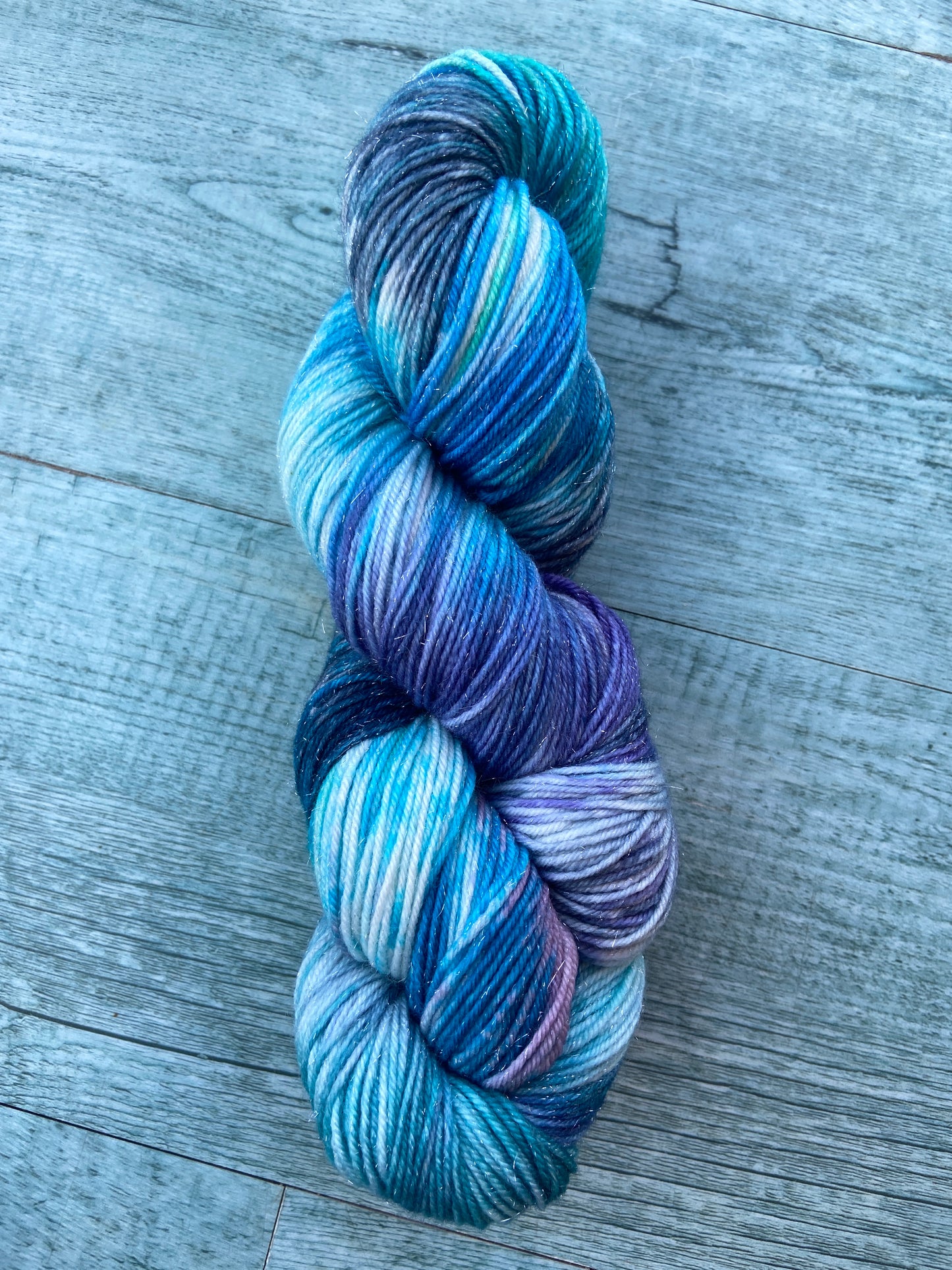 Koln Fastelovend Carnival 2 - SPARKLE!!! 4ply/sock PREORDER only