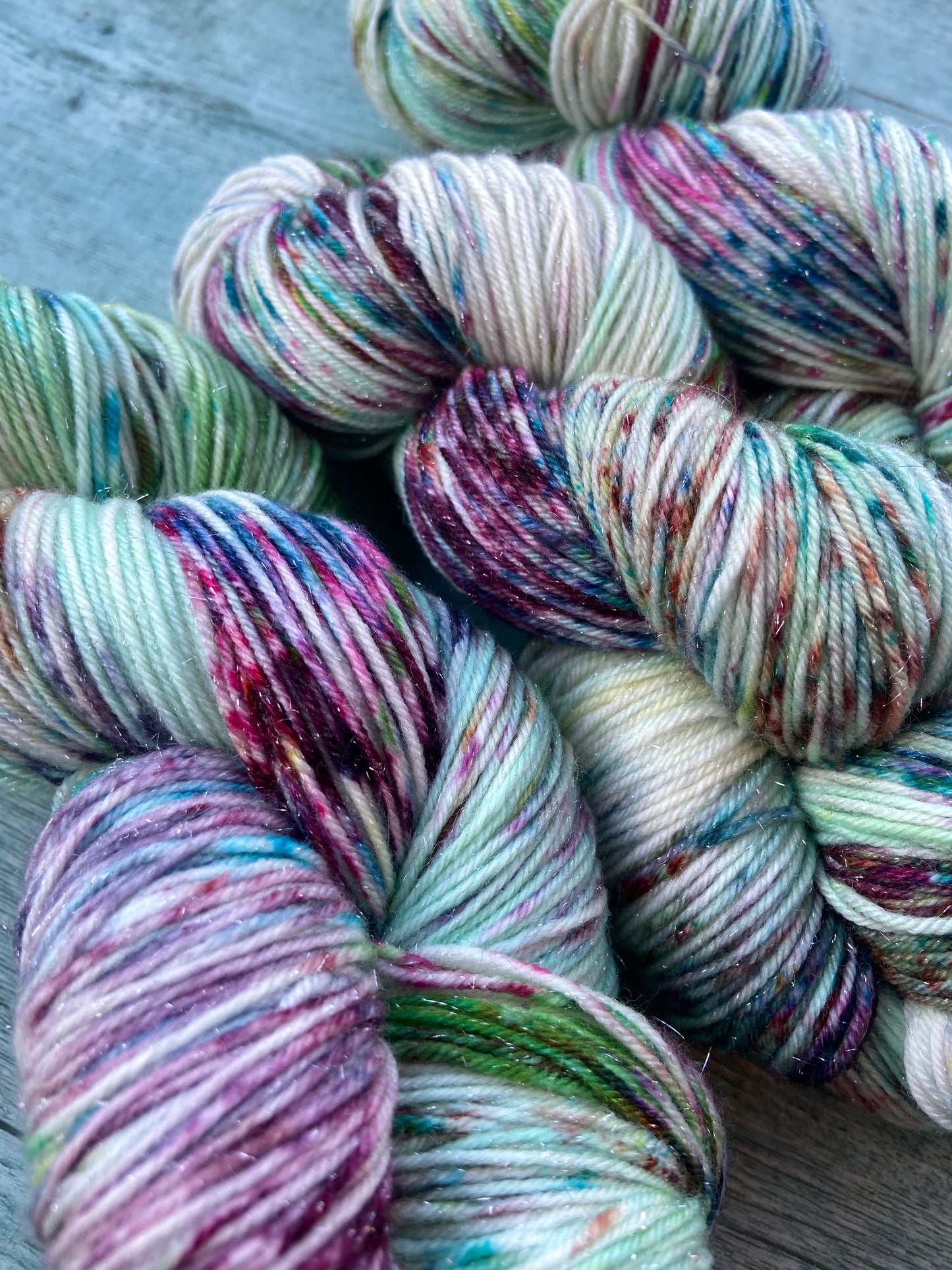 Koln Fastelovend Carnival 3 - SPARKLE!!! 4ply/sock PREORDER only
