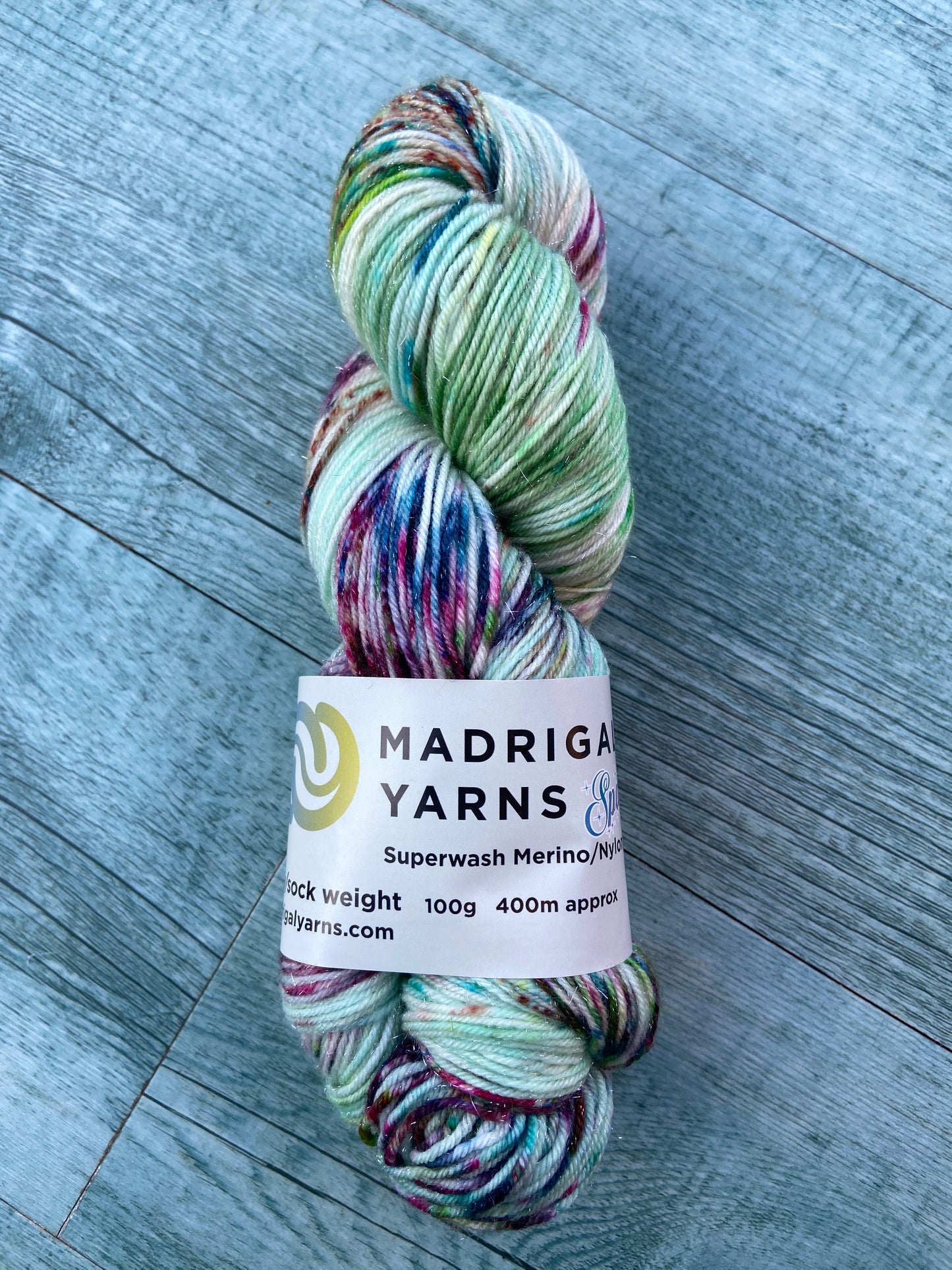 Koln Fastelovend Carnival 3 - SPARKLE!!! 4ply/sock PREORDER only