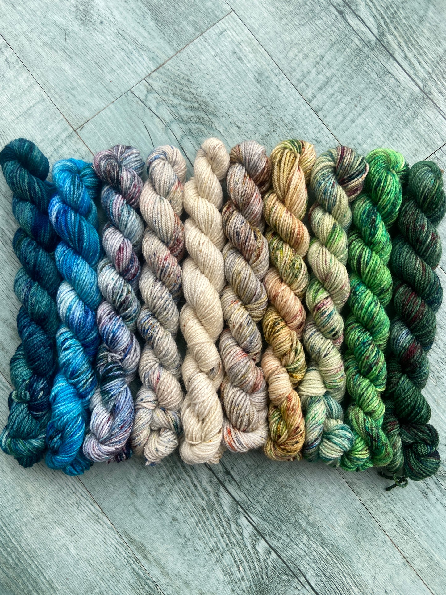 Pattern and Yarn Kit: The Vacationer Shawl