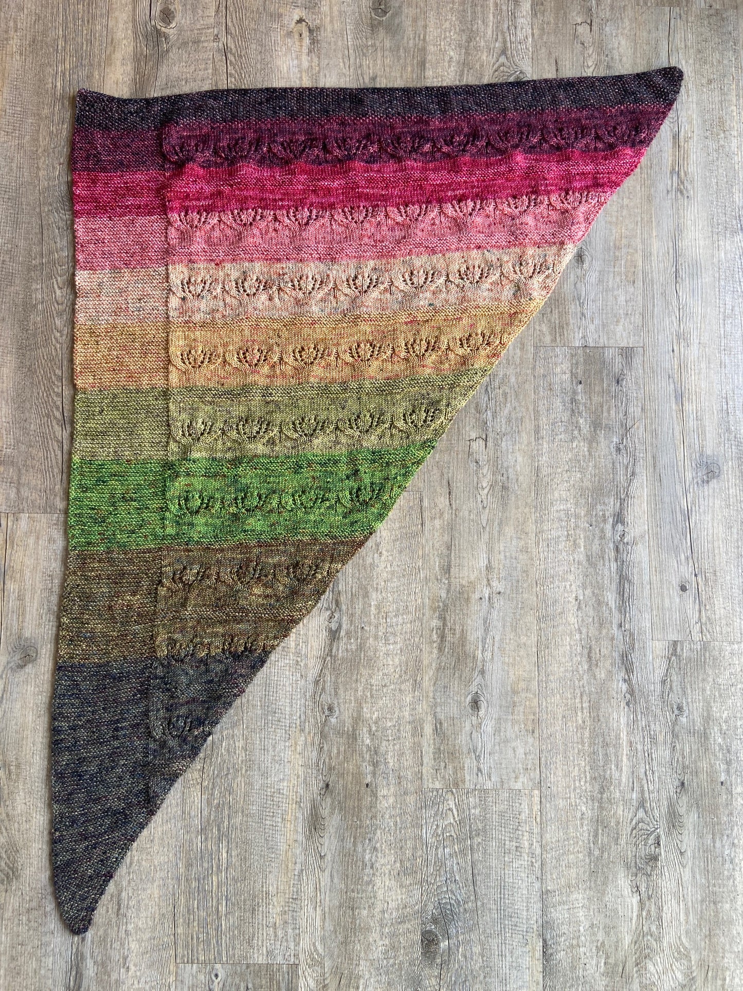 Pattern and Yarn Kit: The D'Orsay Shawl