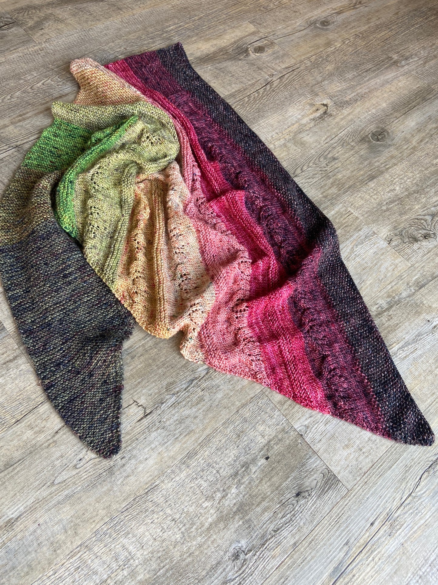 Pattern and Yarn Kit: The D'Orsay Shawl
