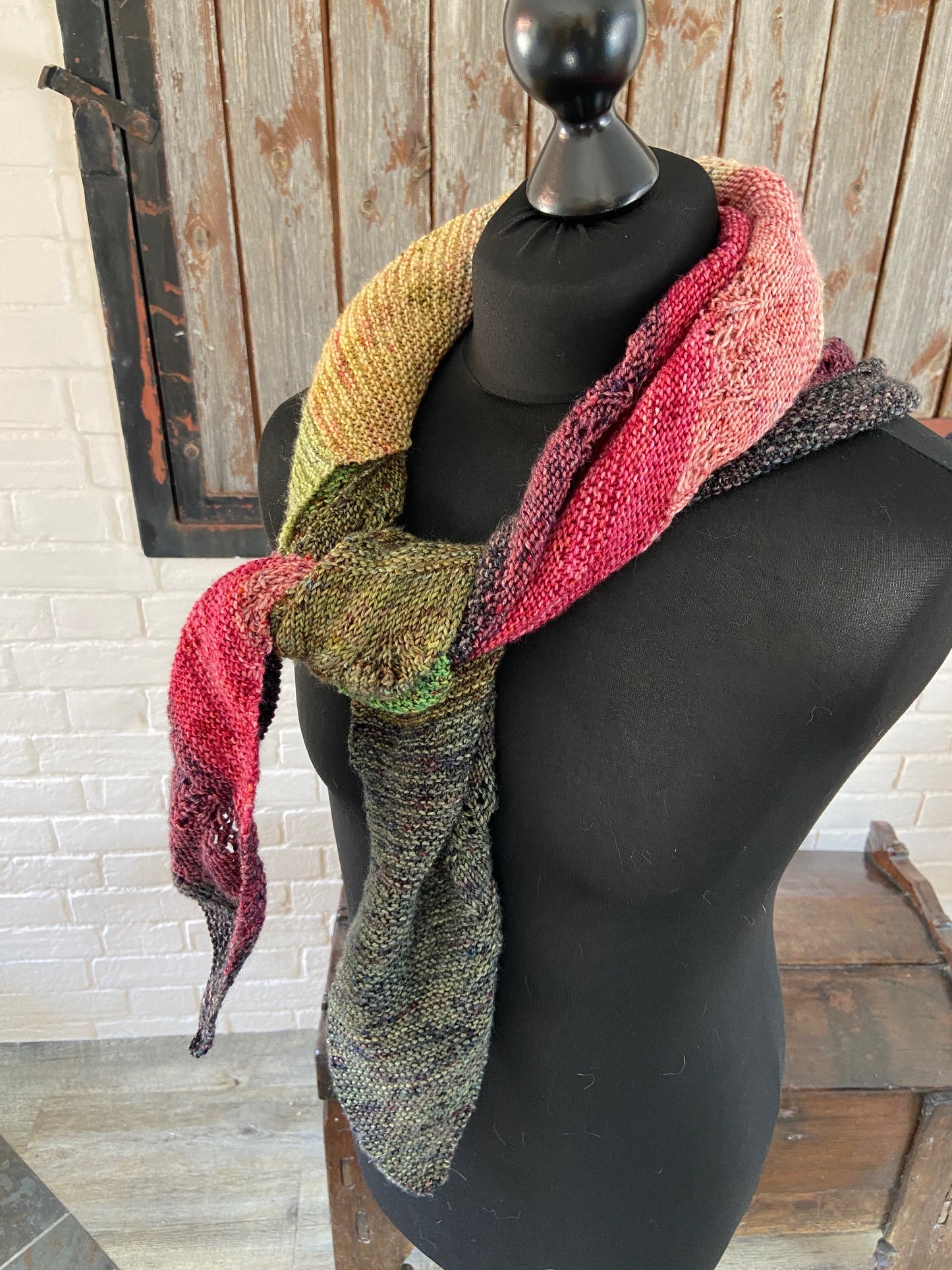 Pattern and Yarn Kit: The D'Orsay Shawl