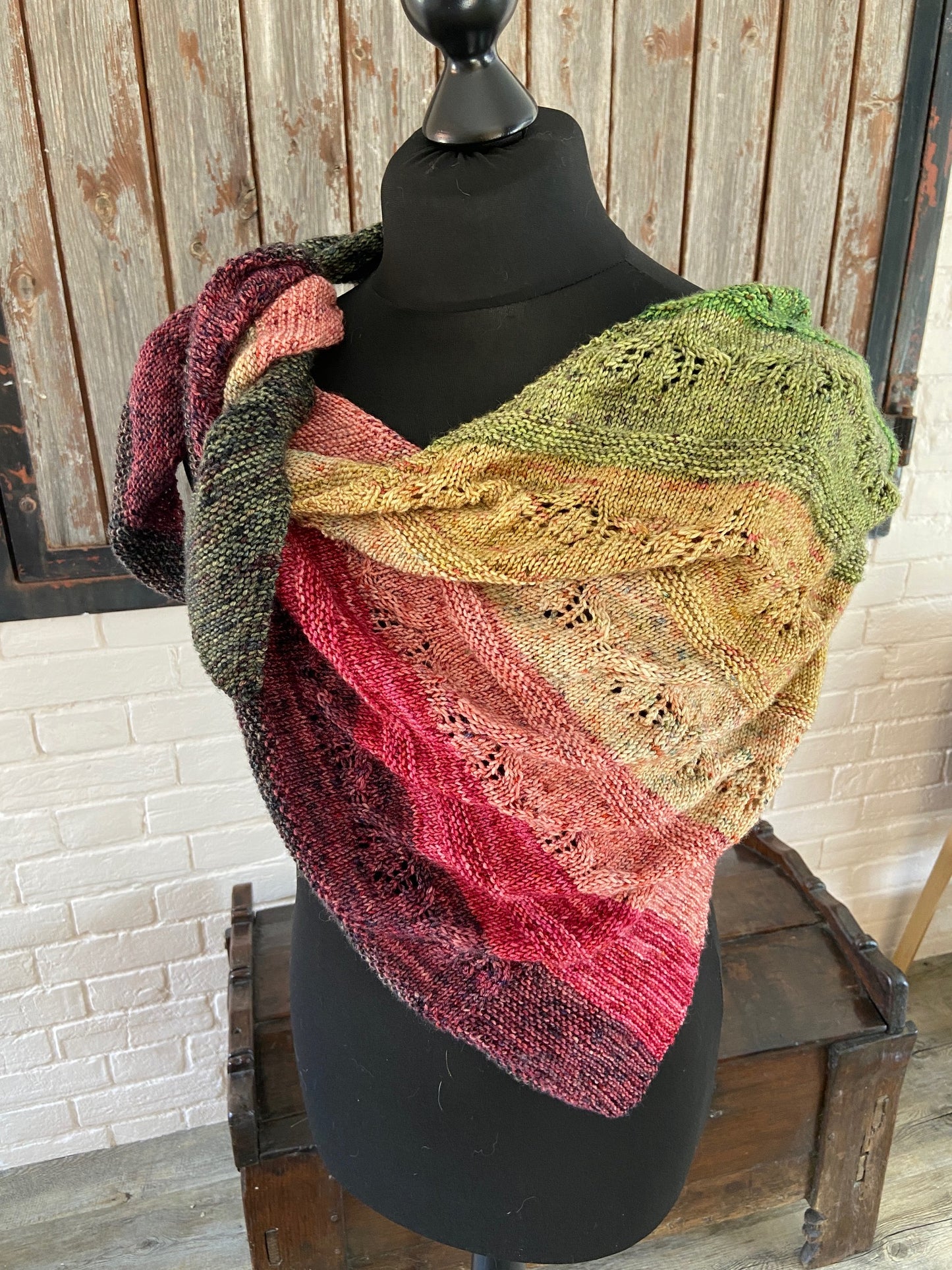 Pattern and Yarn Kit: The D'Orsay Shawl