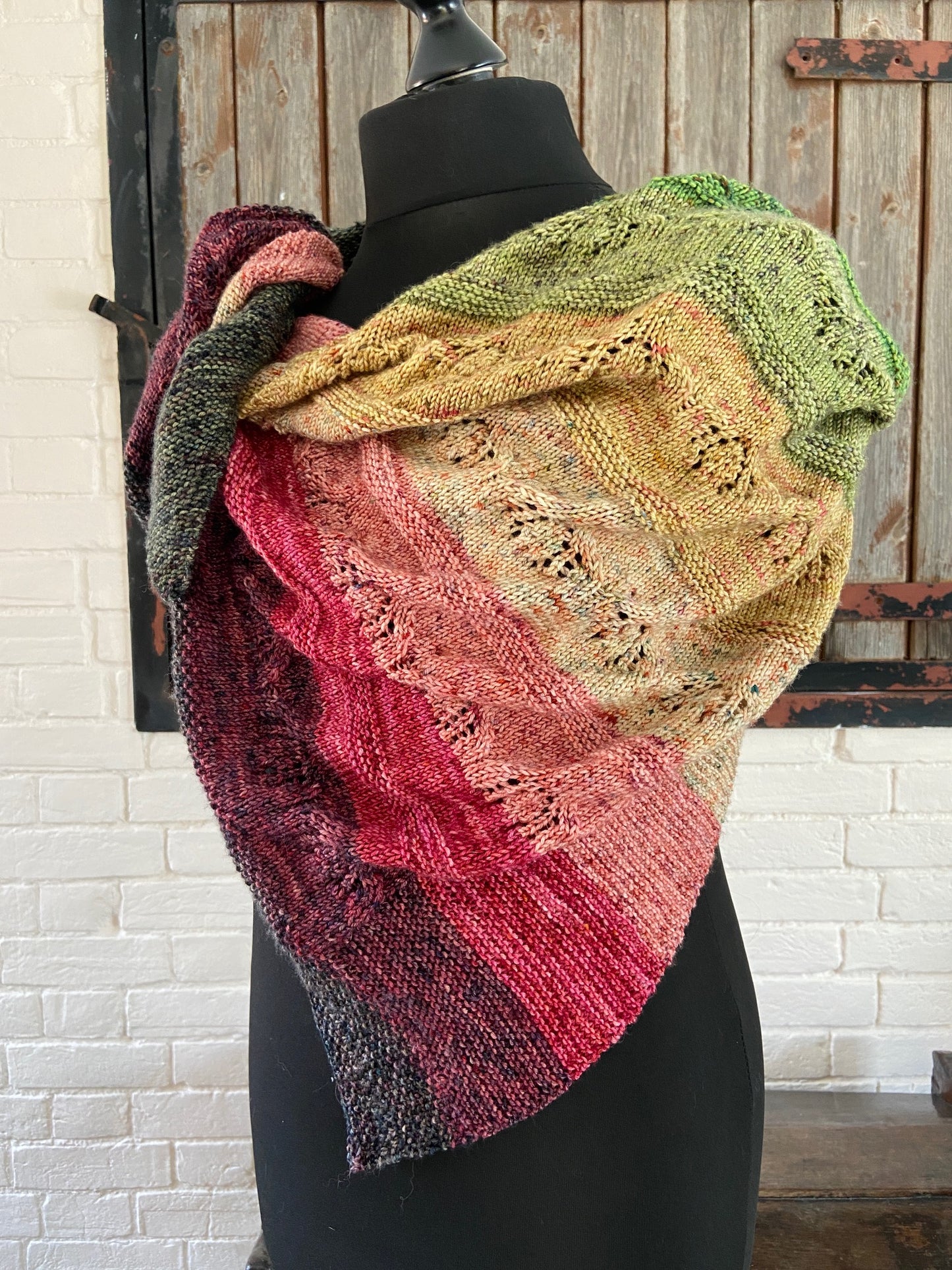 Pattern and Yarn Kit: The D'Orsay Shawl