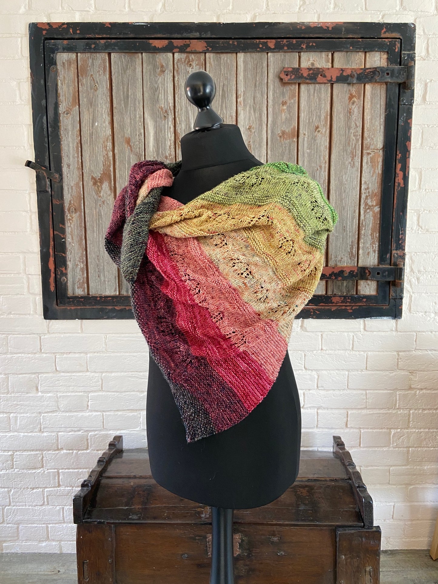Pattern and Yarn Kit: The D'Orsay Shawl