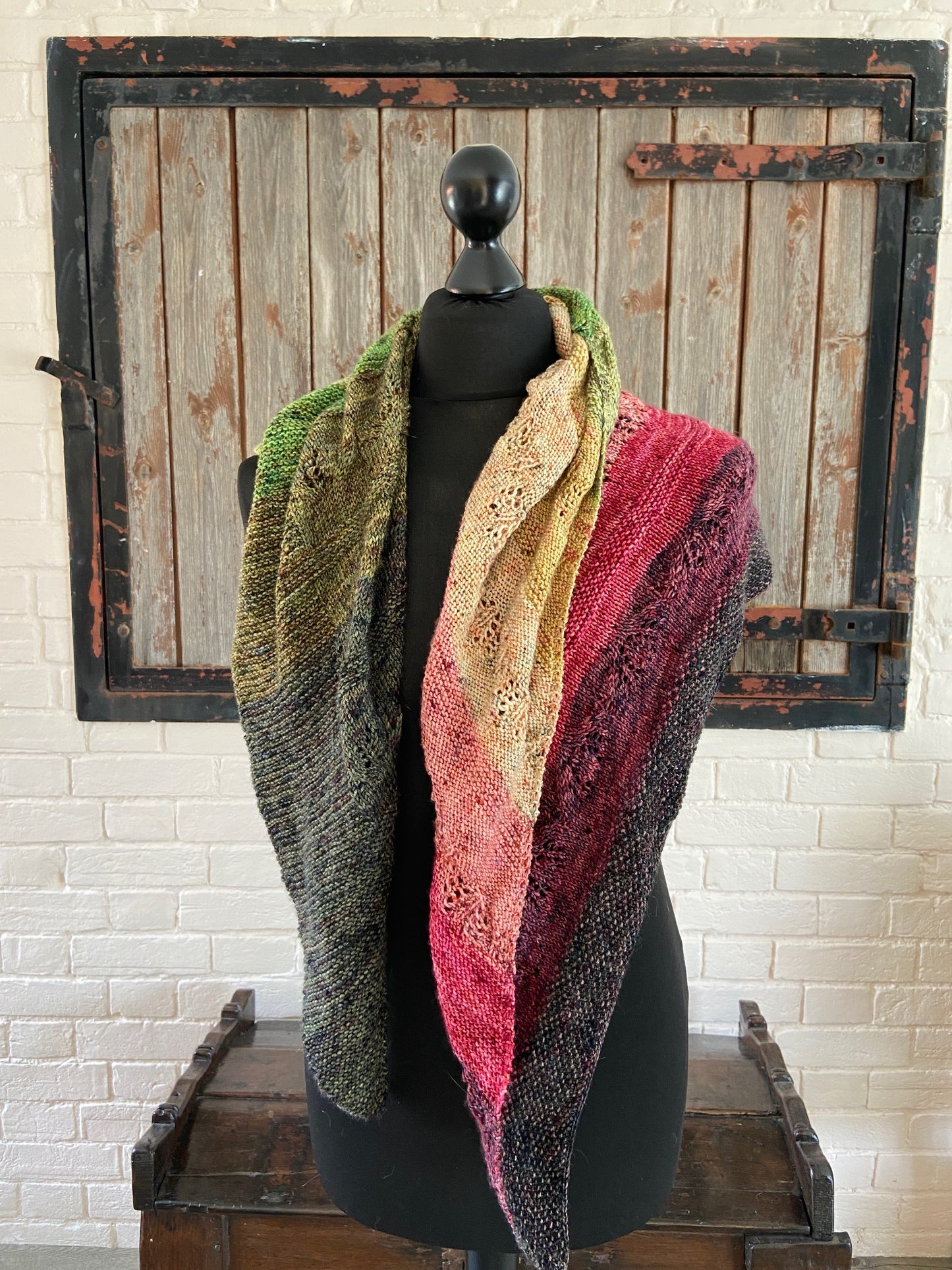 Pattern and Yarn Kit: The D'Orsay Shawl