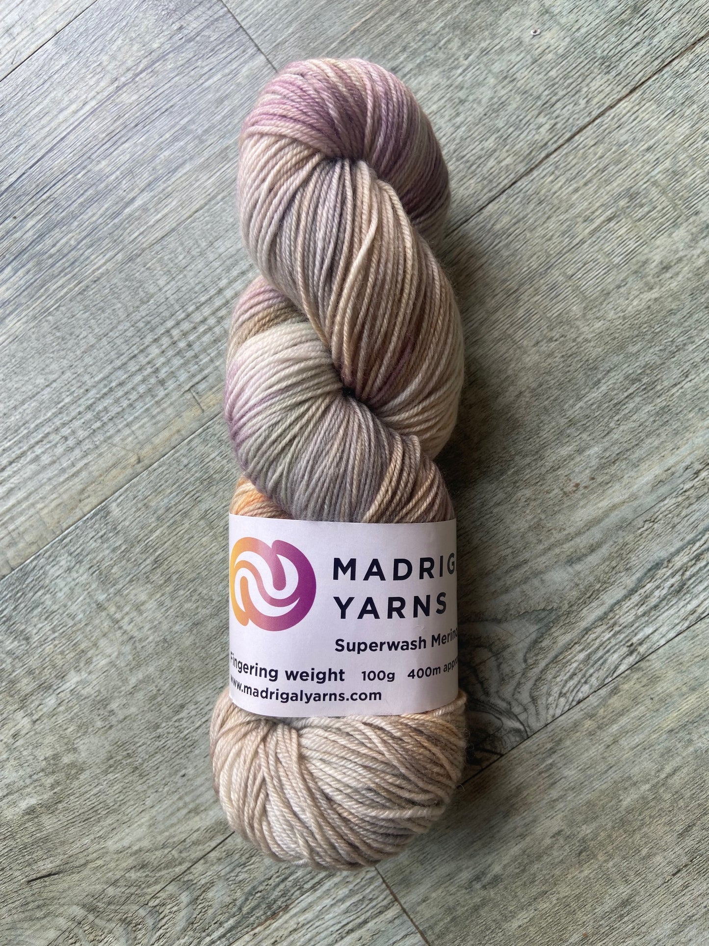 Silver Ghost 4ply/sock