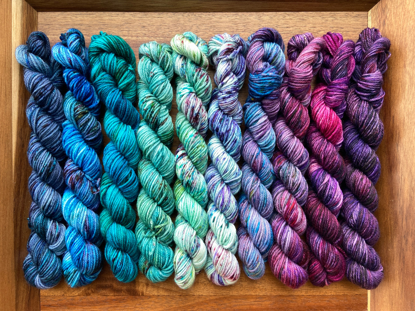 Pattern and Yarn Kit: The Vacationer Shawl