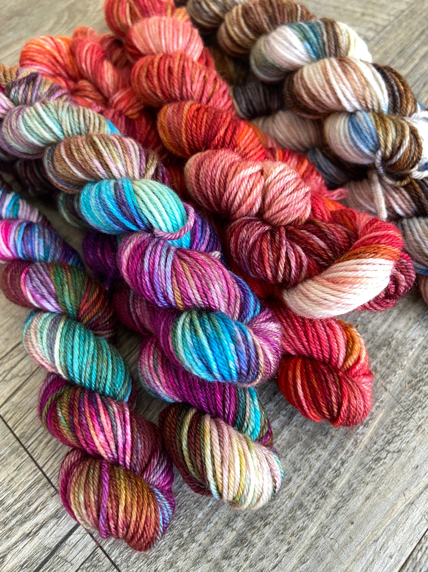 Mombassa  Carnival Mini pack - 4ply/sock