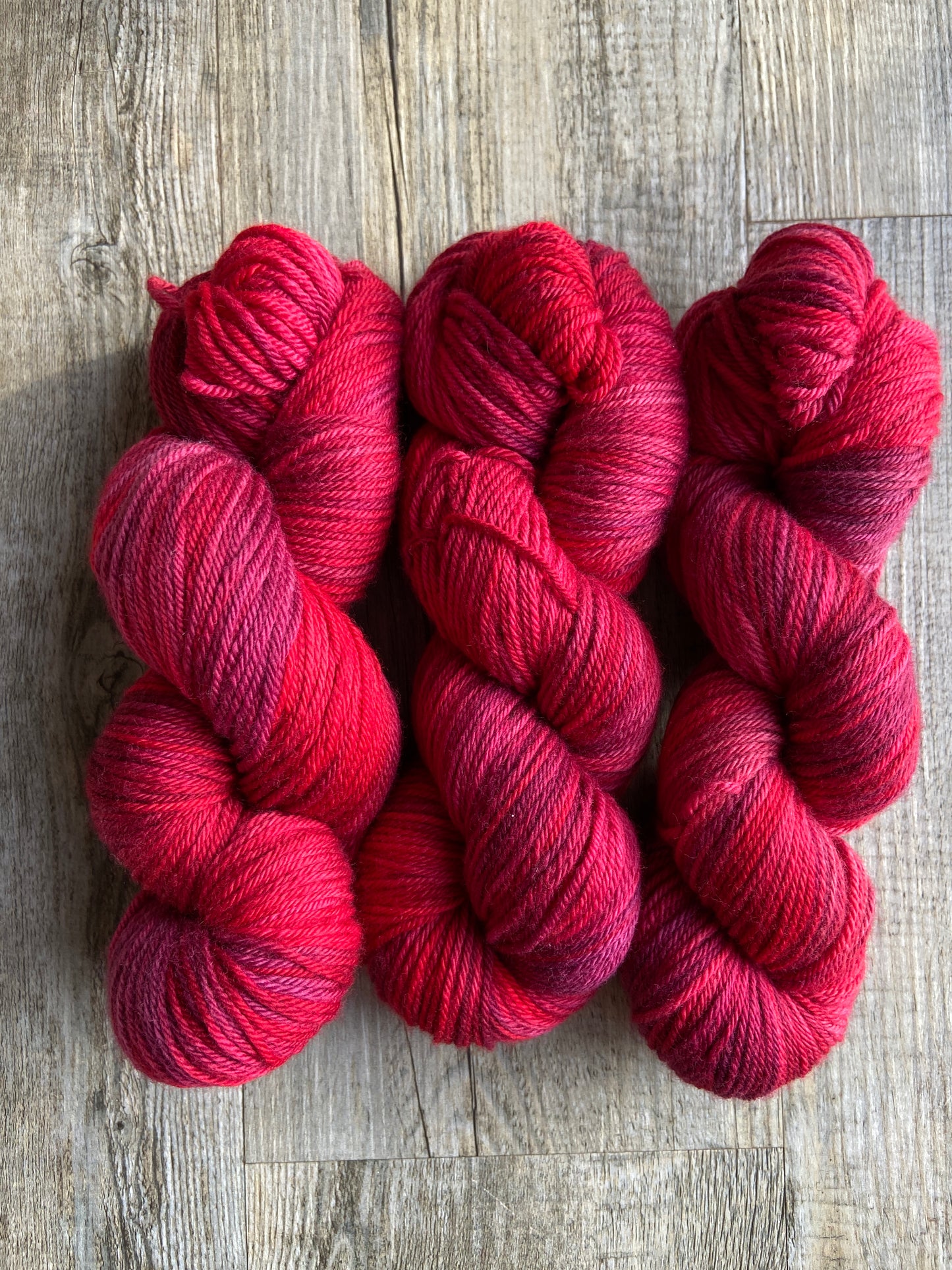 Crimson Russet - 4ply/sock