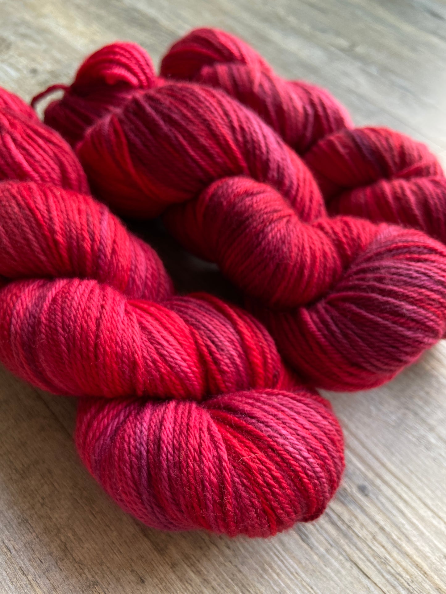 Crimson Russet - 4ply/sock