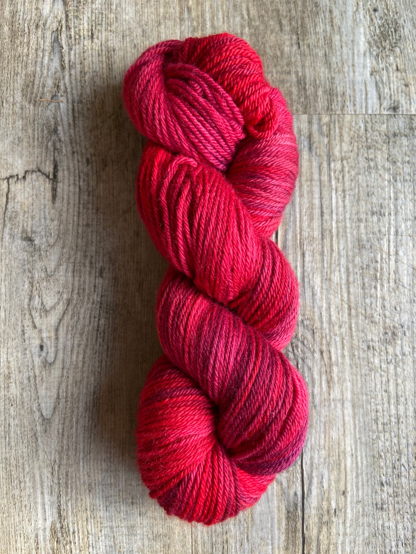 Crimson Russet - 4ply/sock