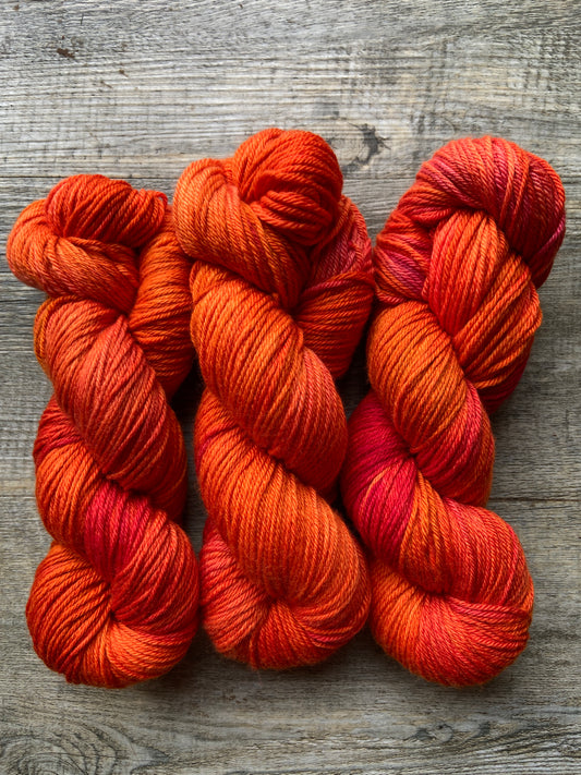 Mandarine spritz - 4ply/sock