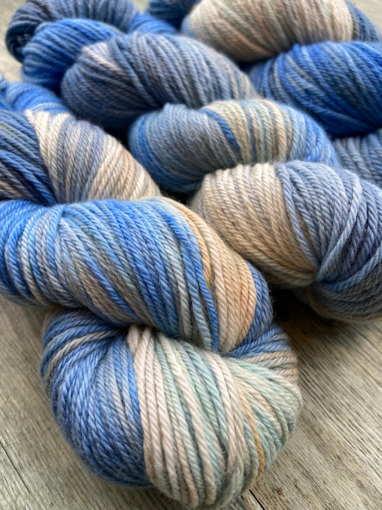 Pacific Mist - ARAN weight