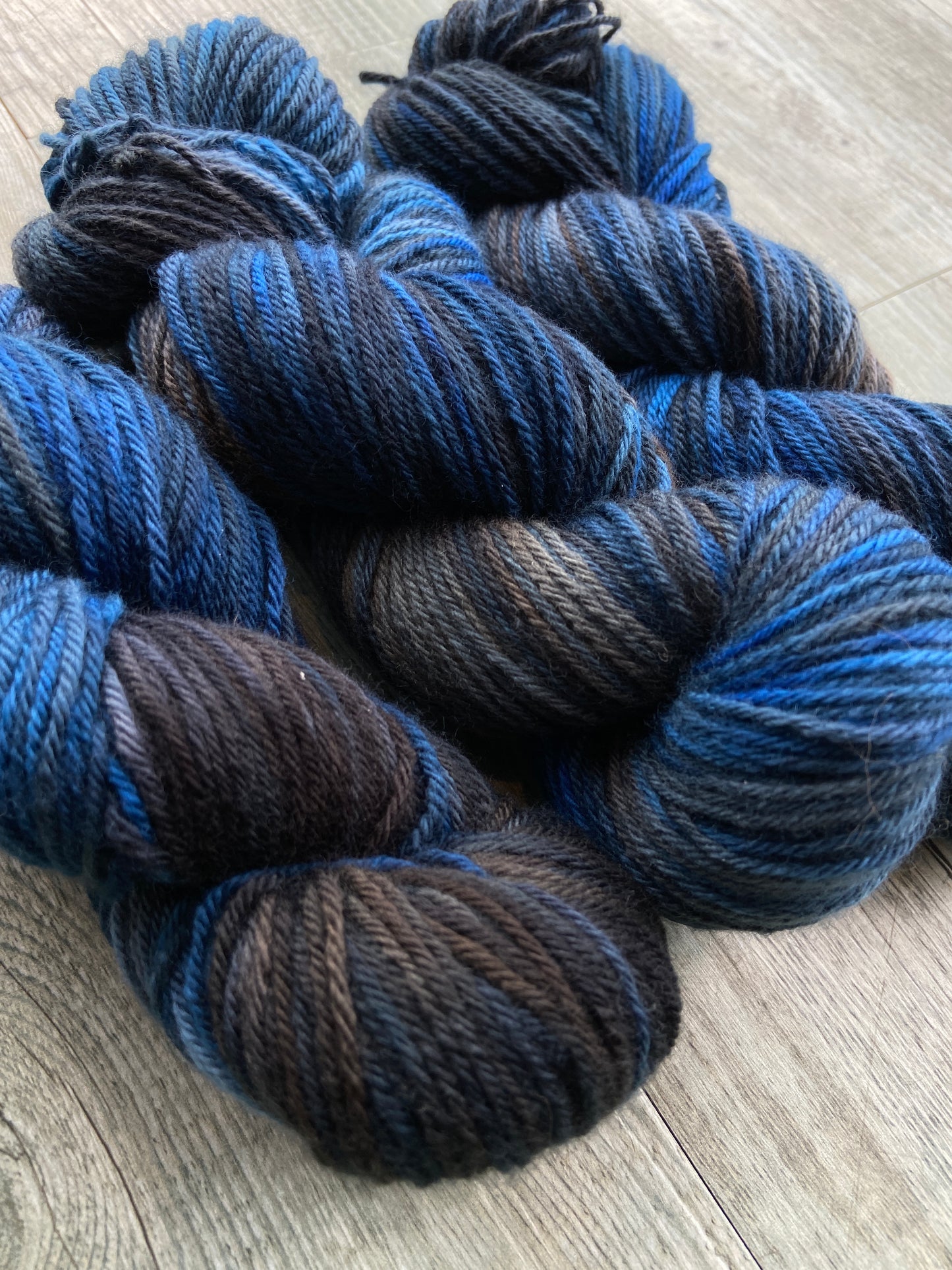 Sapphire Shadow  4ply/sock