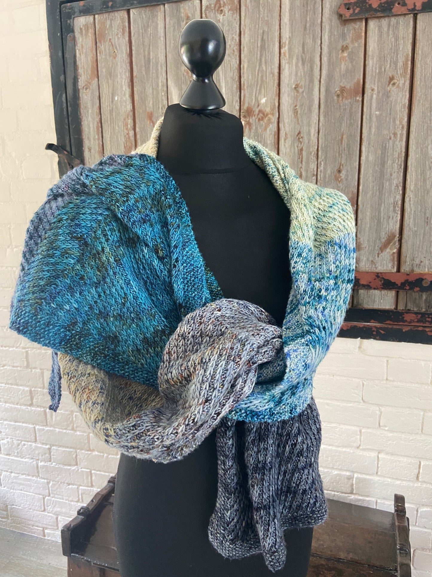 Pattern: The Durras Wrap