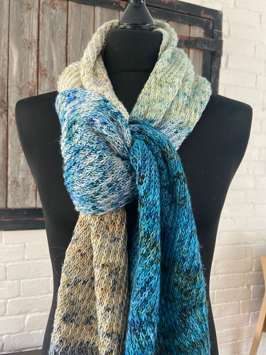 Pattern and Yarn kit: The Durras  Wrap