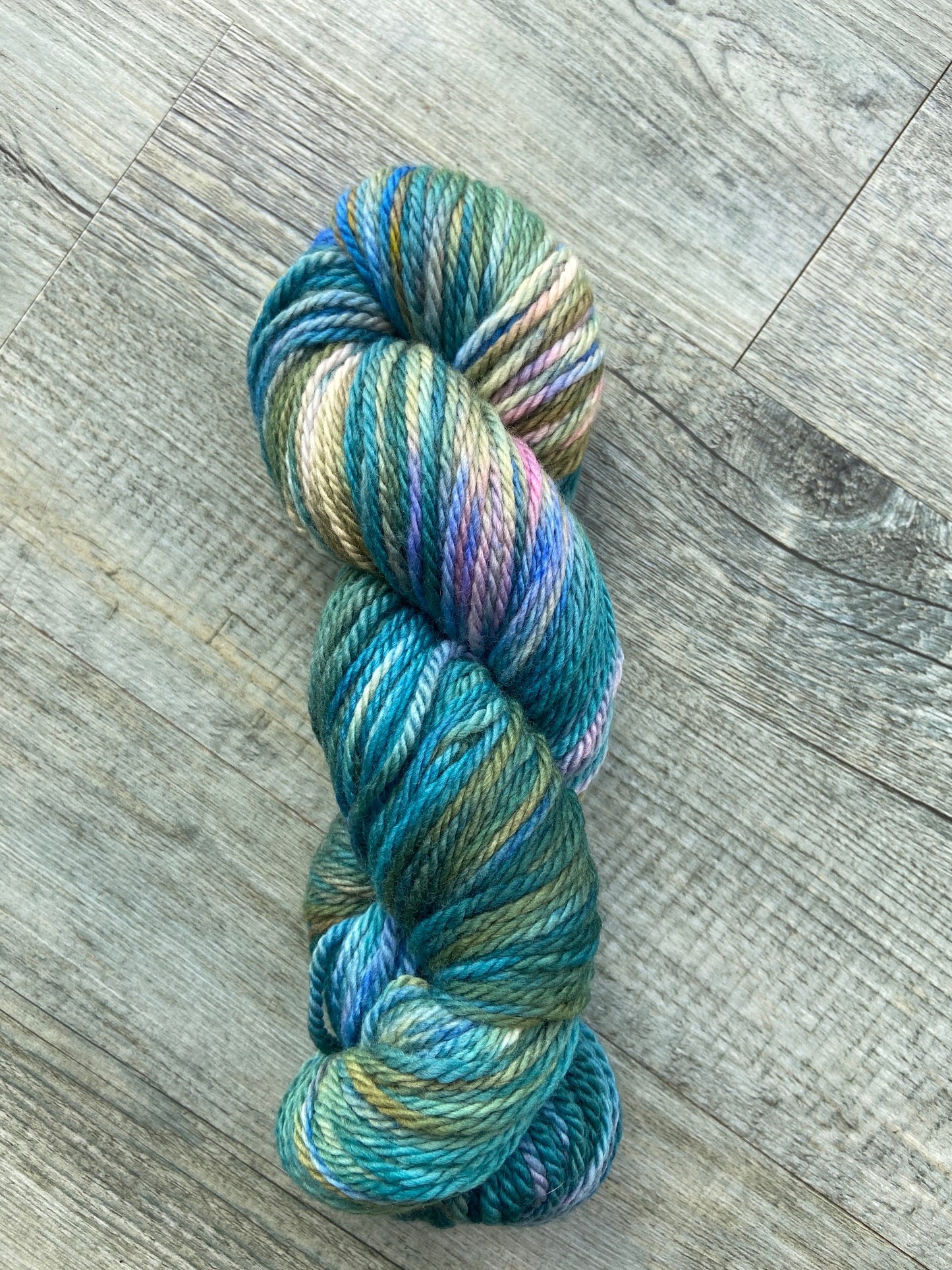 Minty Mandy - ARAN weight